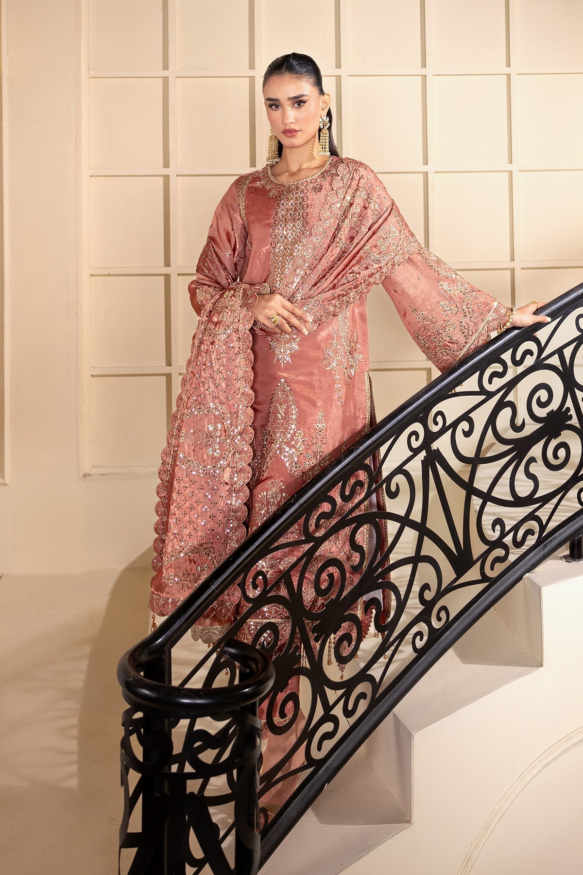 Alizeh | Aaina A Reflection of Elegance | AF-SS-2237-Naia - House Of Hania