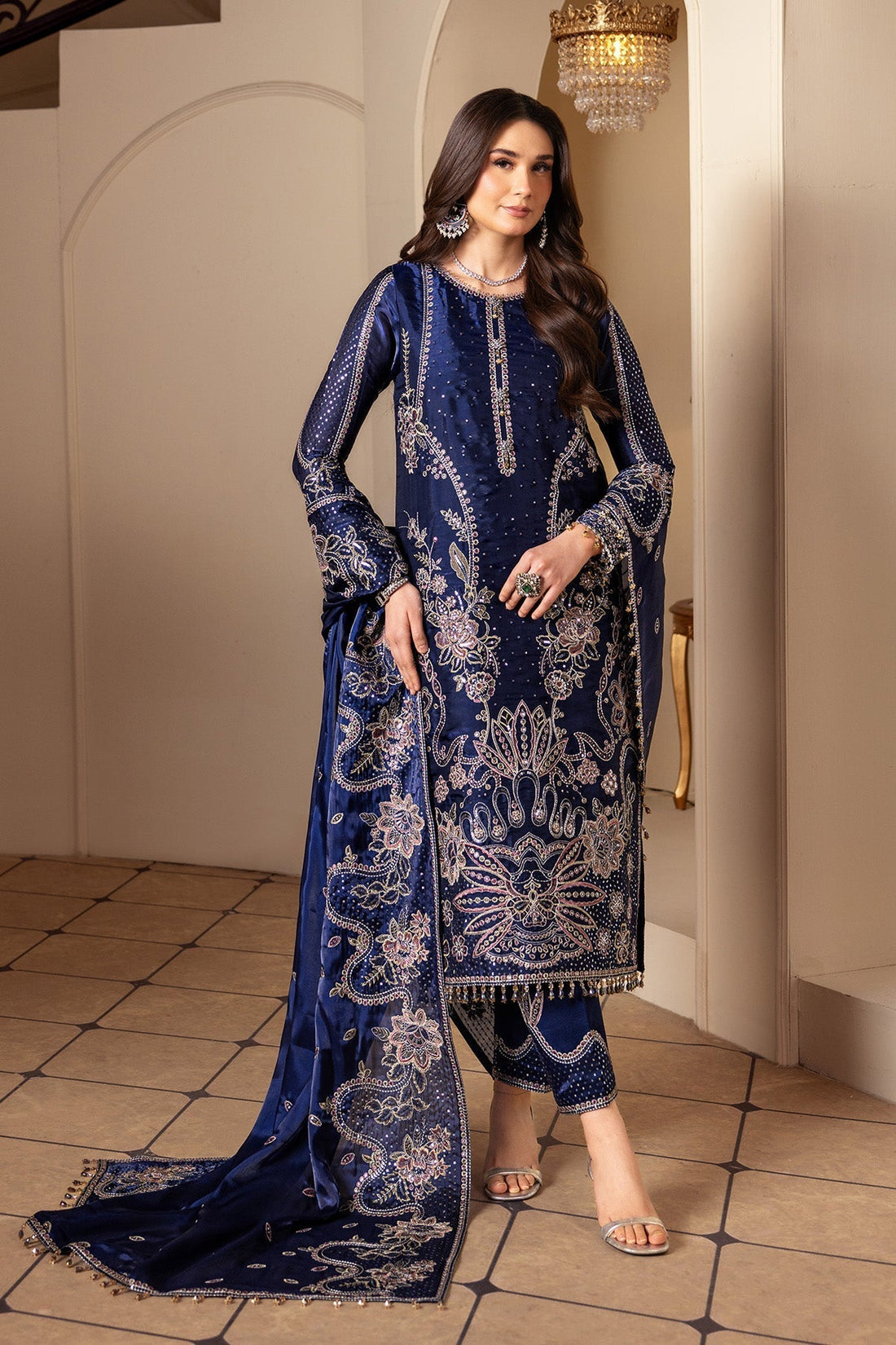 Alizeh | Aaina A Reflection of Elegance | AF-SS-2238-Bano - House Of Hania