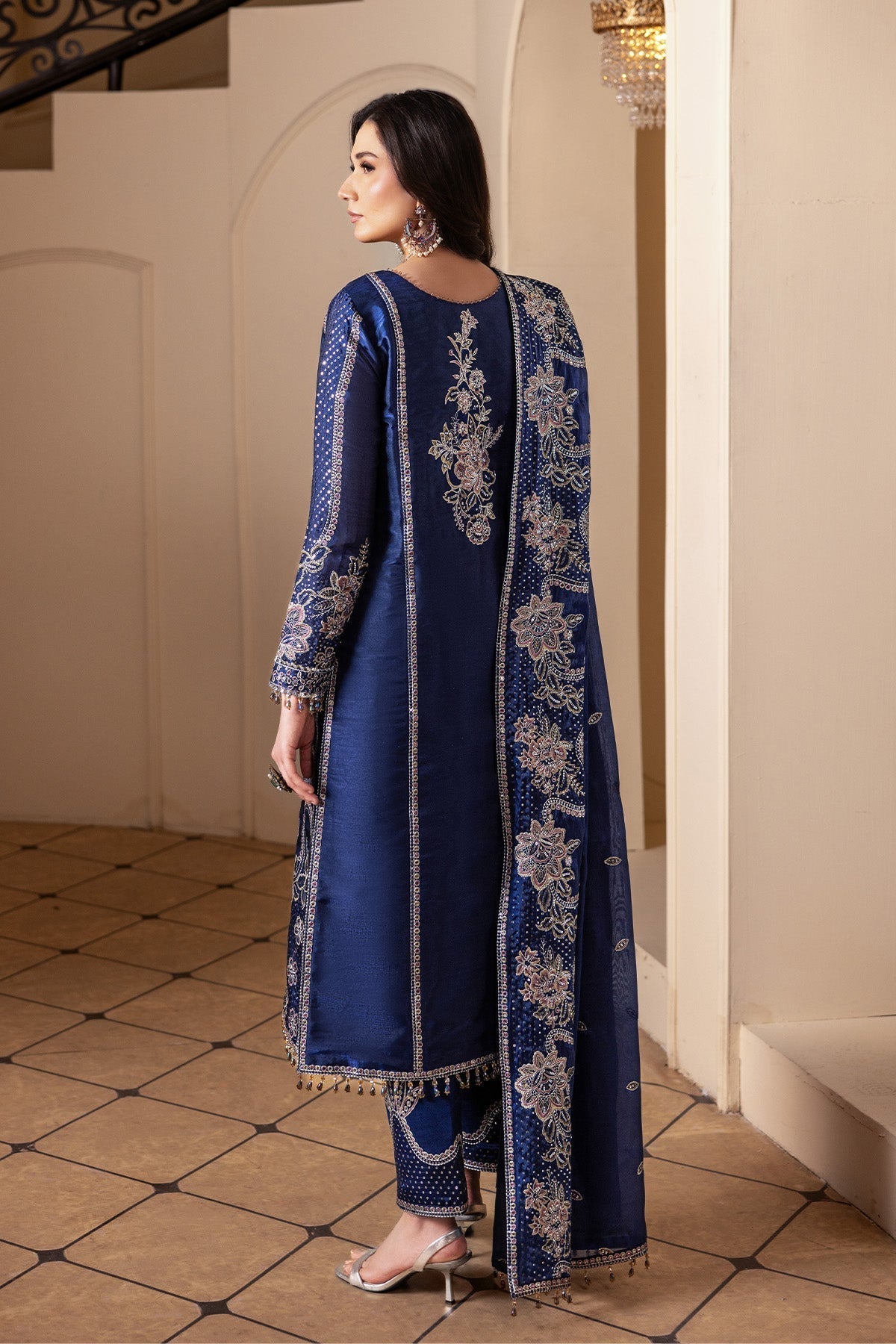 Alizeh | Aaina A Reflection of Elegance | AF-SS-2238-Bano - House Of Hania