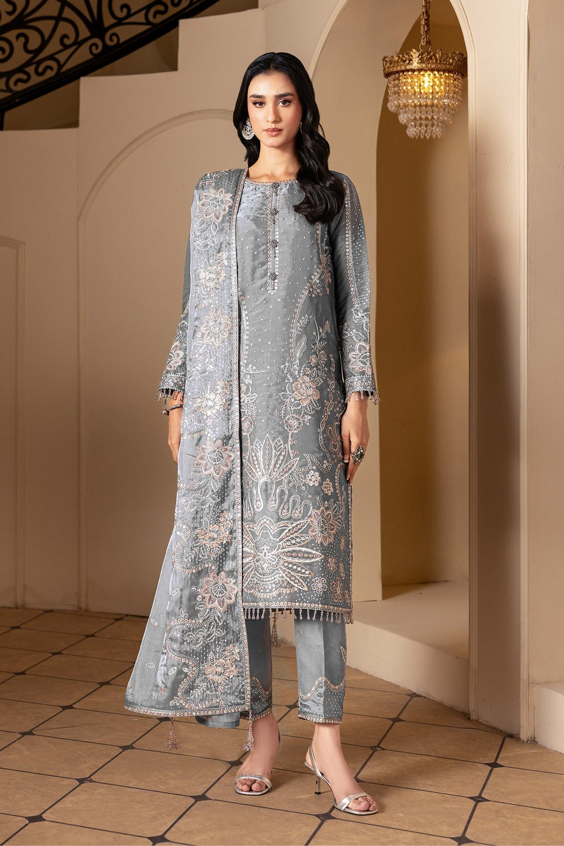 Alizeh | Aaina A Reflection of Elegance | AF-SS-2239-Kundan - House Of Hania
