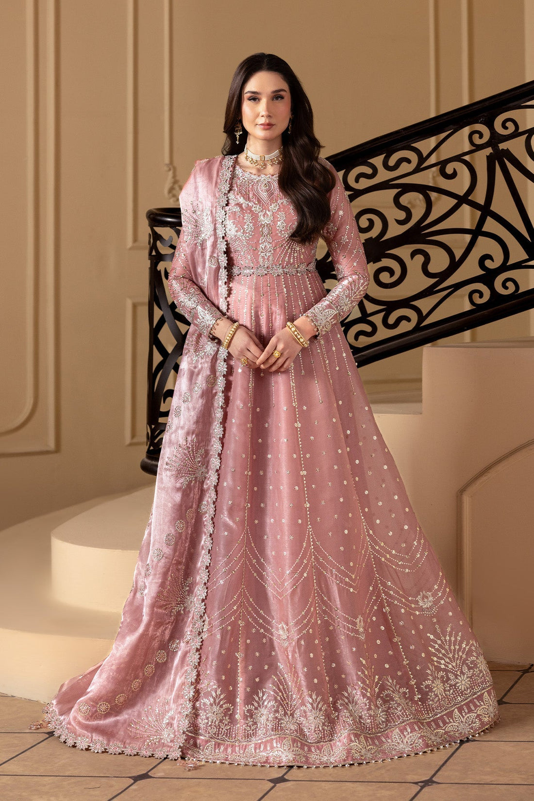 Alizeh | Aaina A Reflection of Elegance | AF-SS-2240-Ninay - House Of Hania
