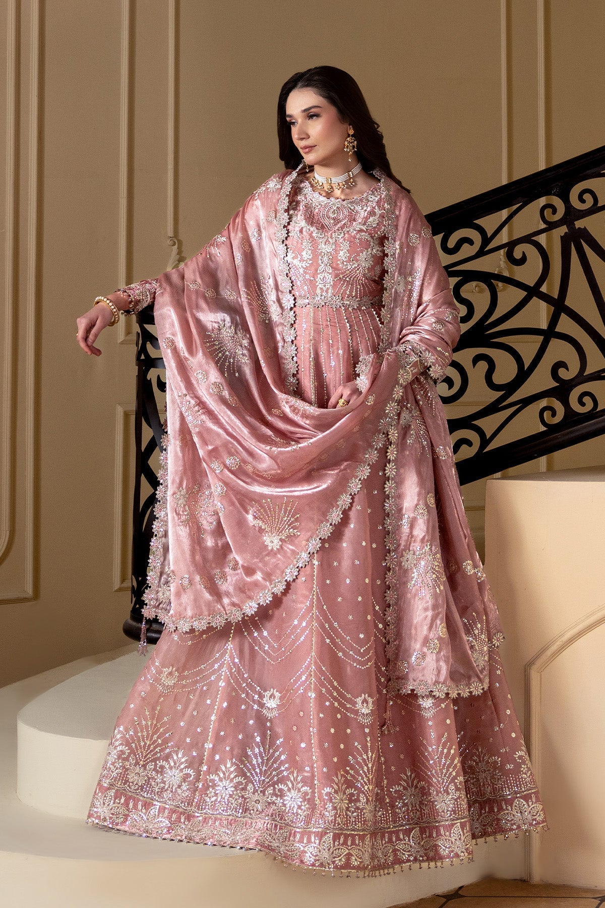 Alizeh | Aaina A Reflection of Elegance | AF-SS-2240-Ninay - House Of Hania