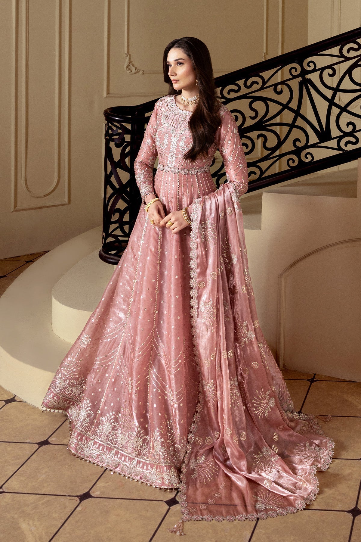 Alizeh | Aaina A Reflection of Elegance | AF-SS-2240-Ninay - House Of Hania