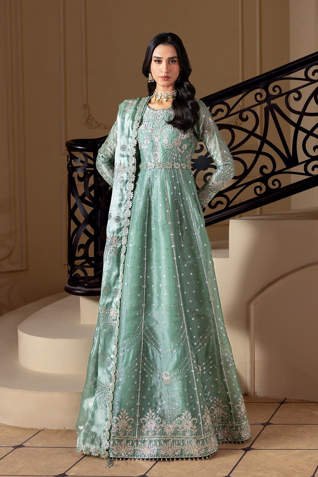 Alizeh | Aaina A Reflection of Elegance | AF-SS-2241-Aidah - House Of Hania