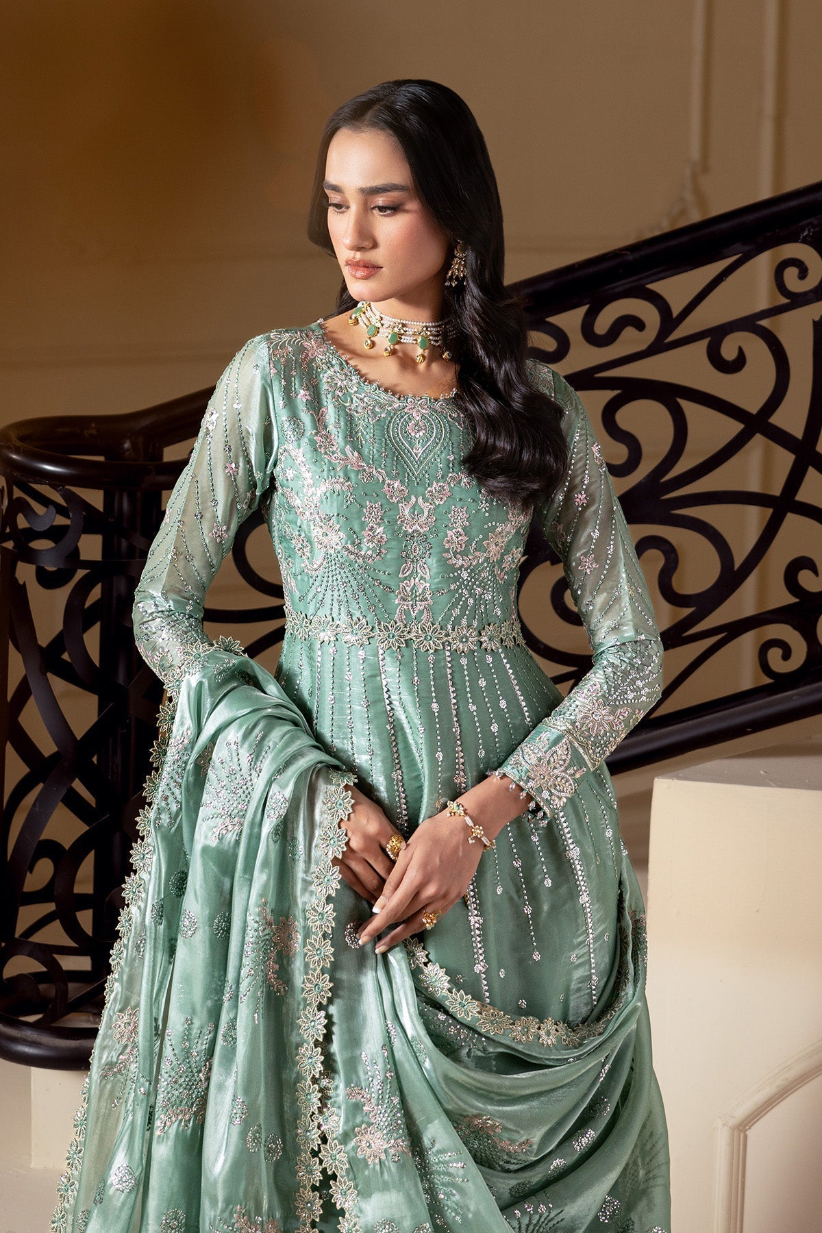 Alizeh | Aaina A Reflection of Elegance | AF-SS-2241-Aidah - House Of Hania