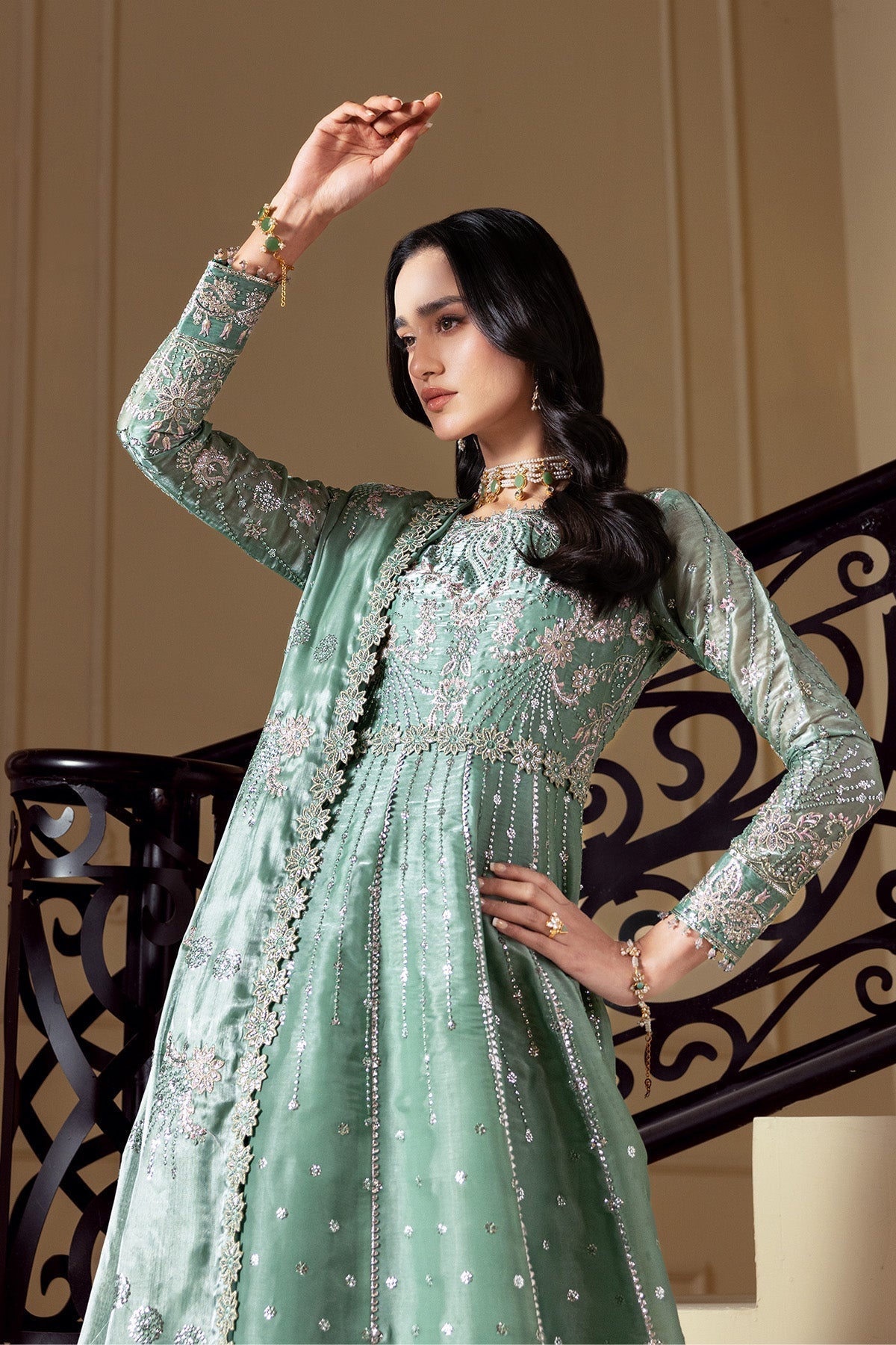 Alizeh | Aaina A Reflection of Elegance | AF-SS-2241-Aidah - House Of Hania