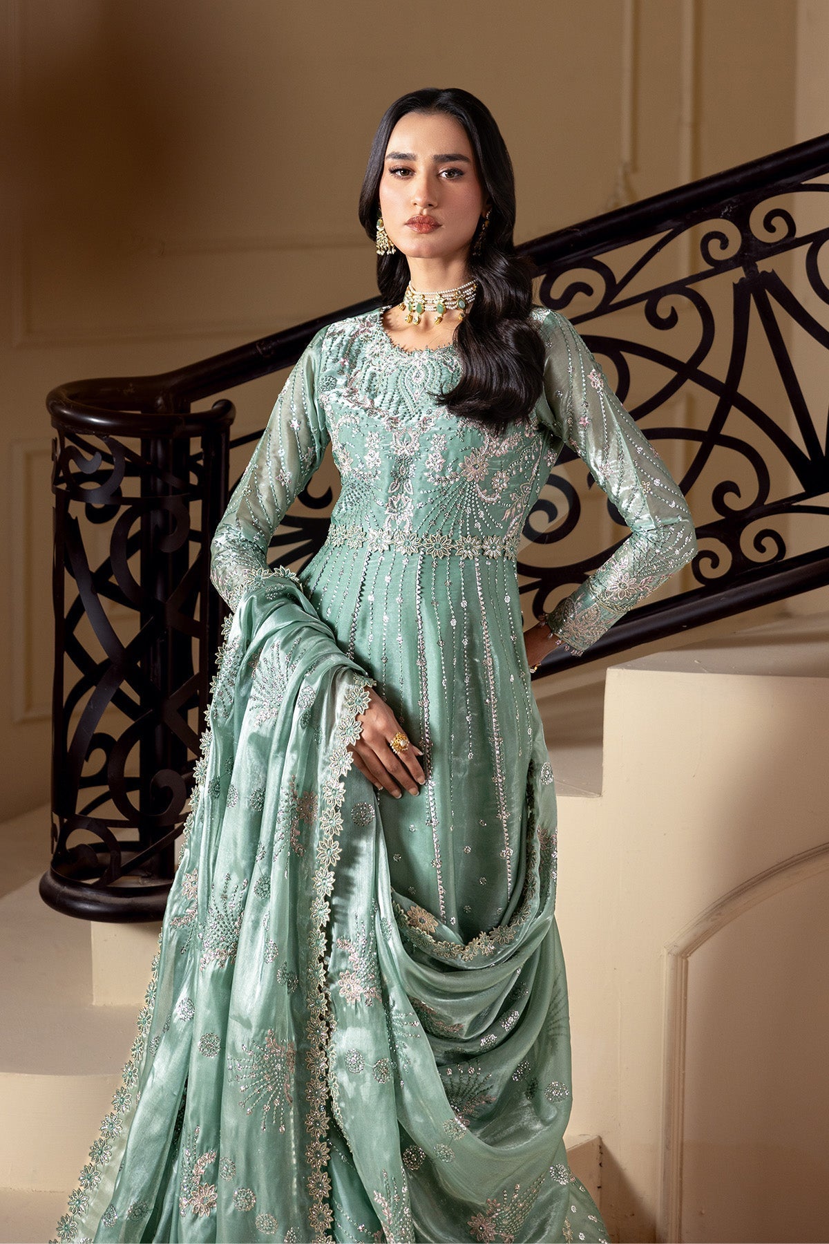 Alizeh | Aaina A Reflection of Elegance | AF-SS-2241-Aidah - House Of Hania