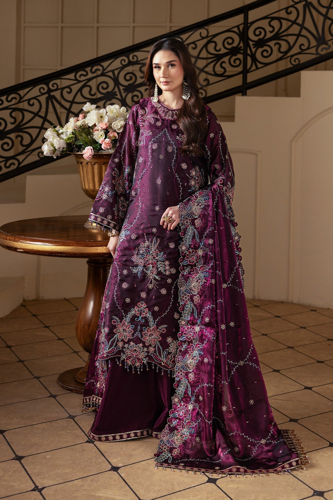 Alizeh | Aaina A Reflection of Elegance | AF-SS-2242-Melisa - House Of Hania