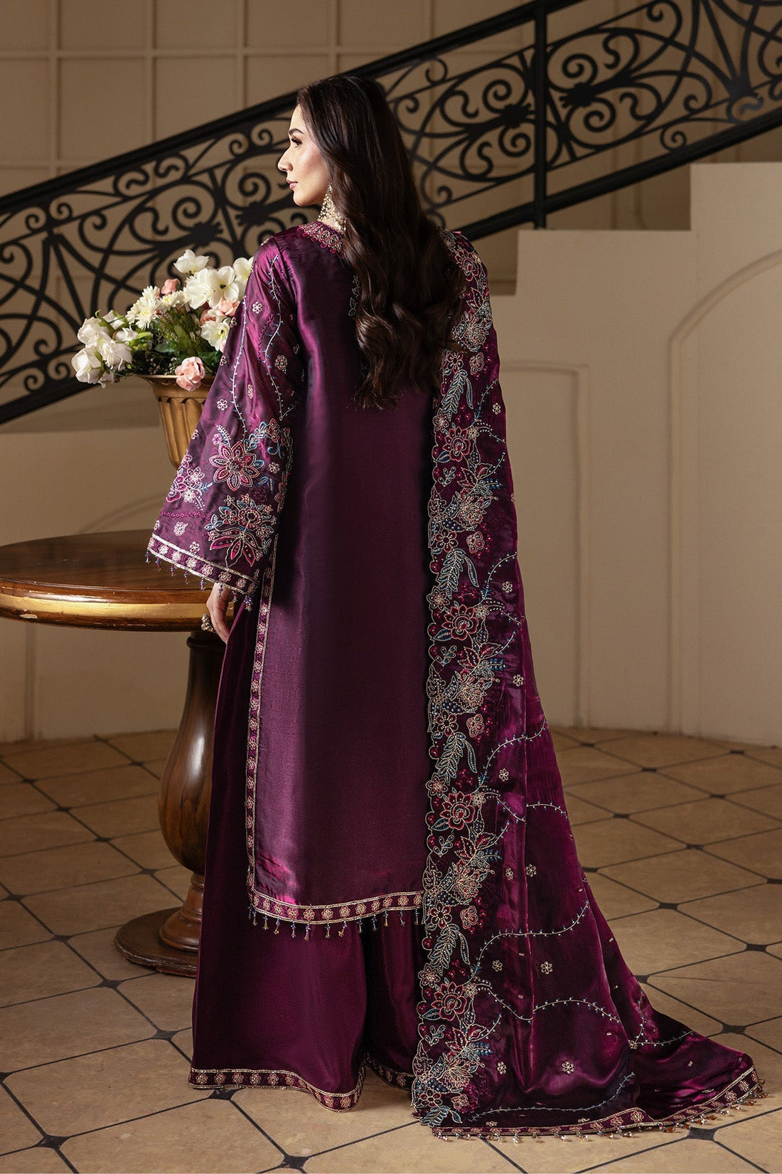 Alizeh | Aaina A Reflection of Elegance | AF-SS-2242-Melisa - House Of Hania
