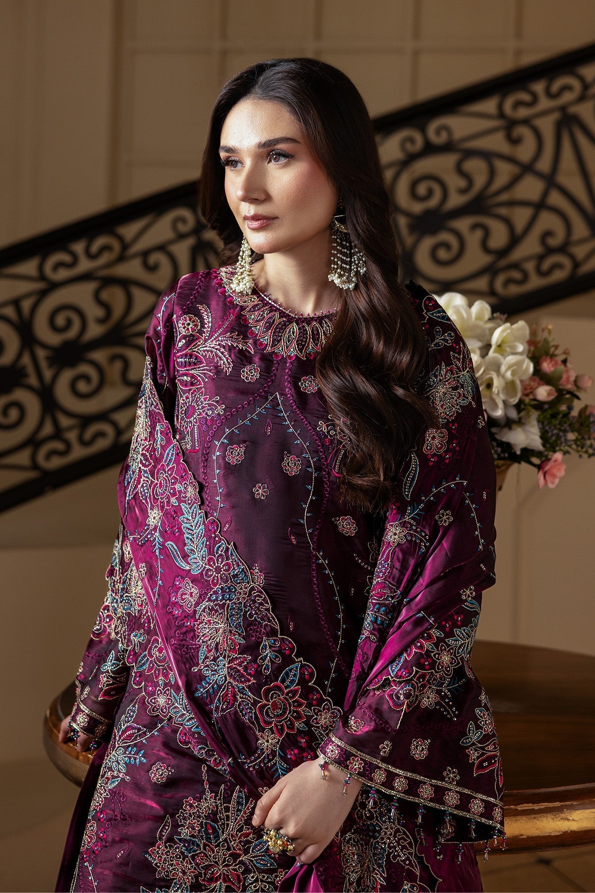 Alizeh | Aaina A Reflection of Elegance | AF-SS-2242-Melisa - House Of Hania
