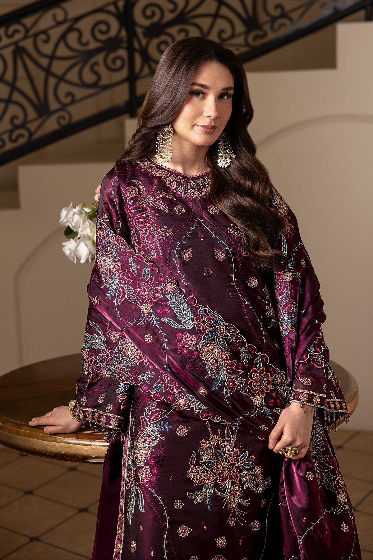 Alizeh | Aaina A Reflection of Elegance | AF-SS-2242-Melisa - House Of Hania