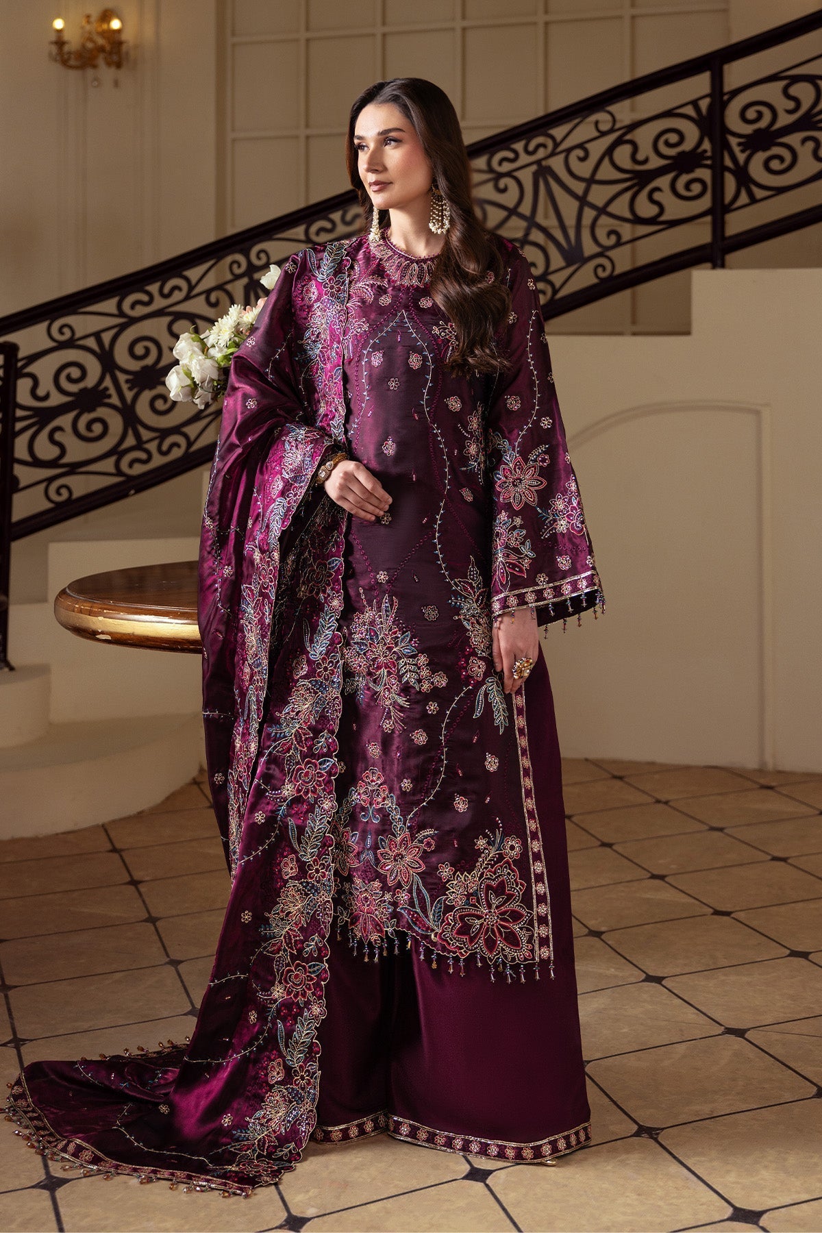 Alizeh | Aaina A Reflection of Elegance | AF-SS-2242-Melisa - House Of Hania