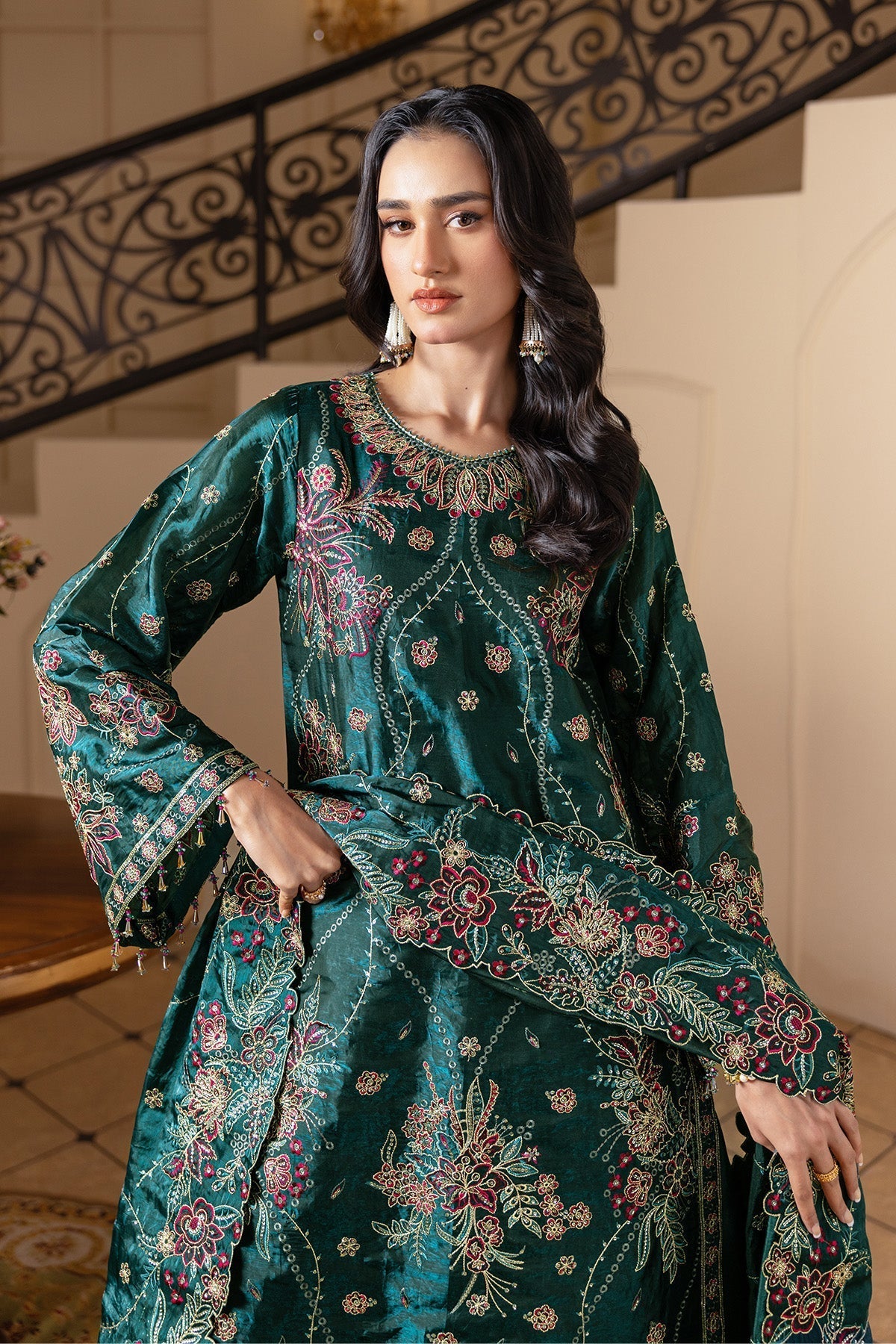 Alizeh | Aaina A Reflection of Elegance | AF-SS-2243-Elif - House Of Hania