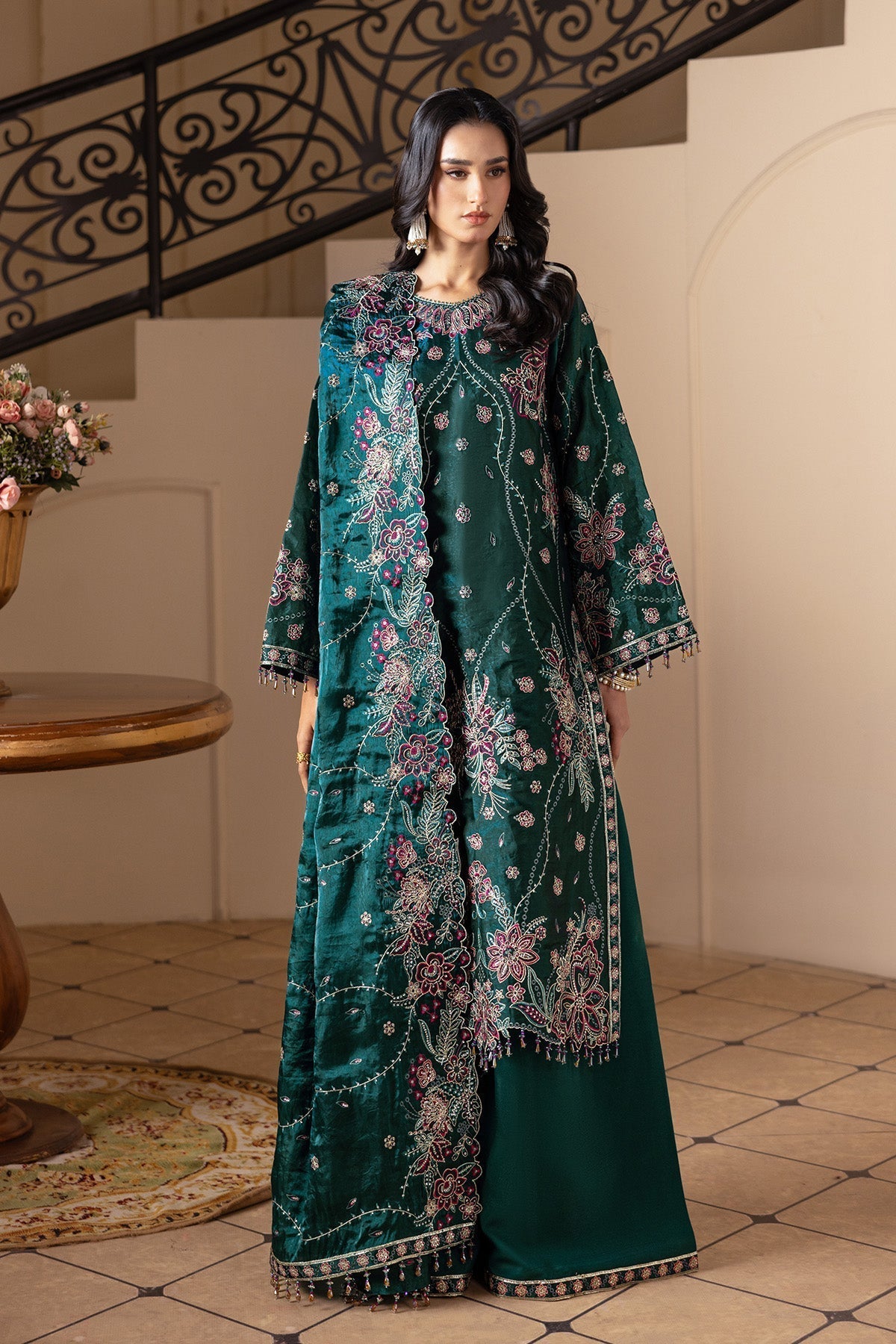 Alizeh | Aaina A Reflection of Elegance | AF-SS-2243-Elif - House Of Hania