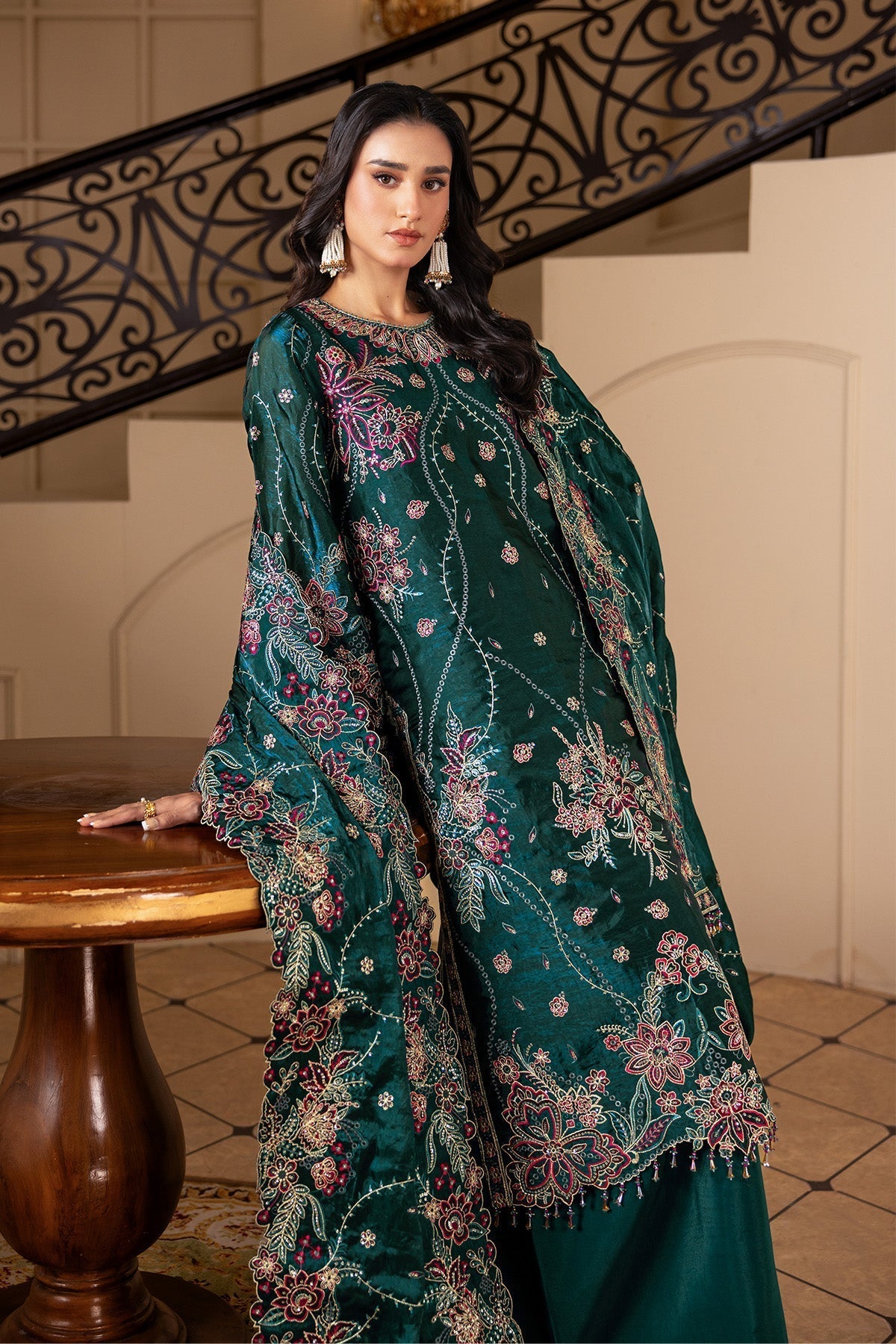 Alizeh | Aaina A Reflection of Elegance | AF-SS-2243-Elif - House Of Hania