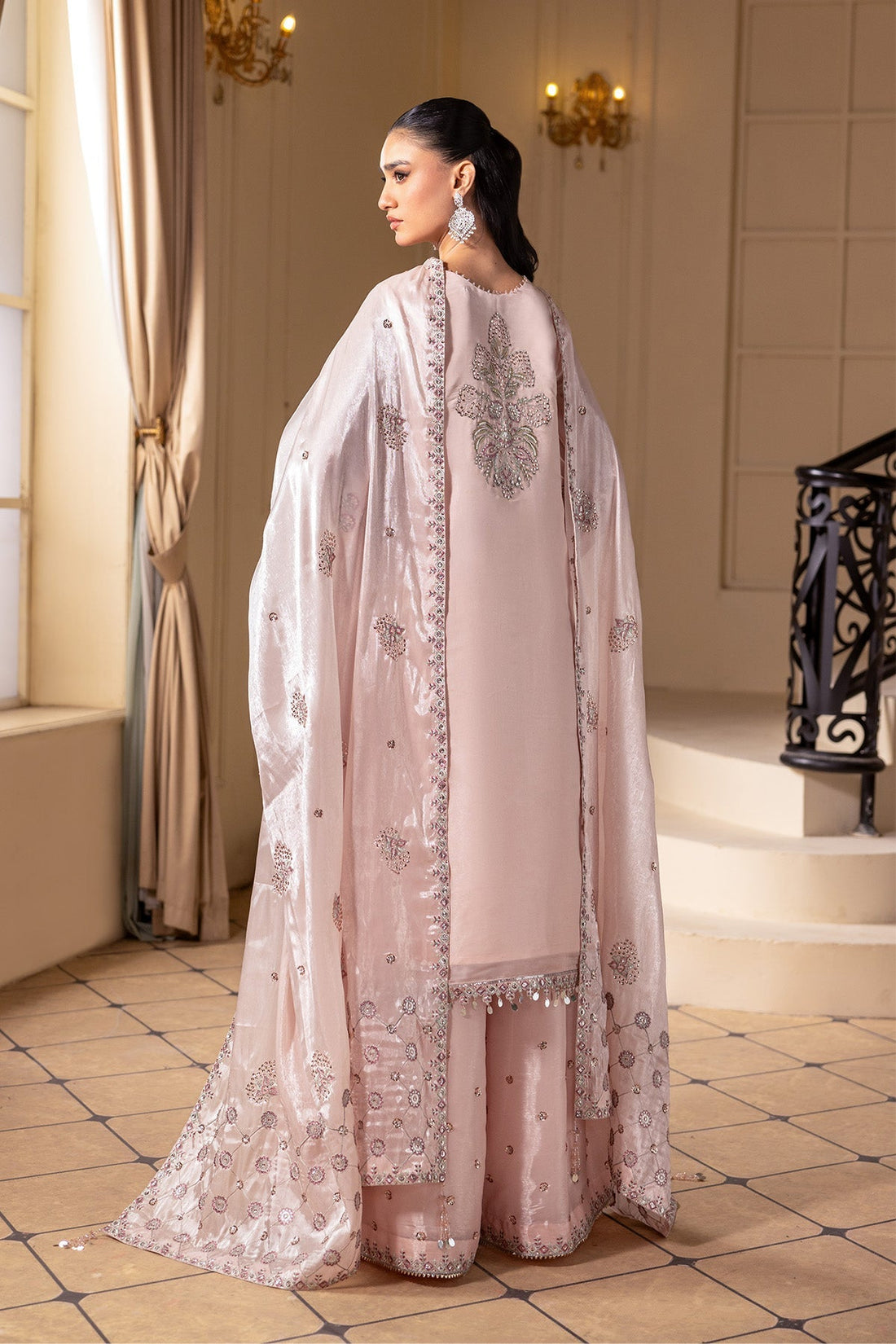 Alizeh | Aaina A Reflection of Elegance | AF-SS-2244-Irha - House Of Hania