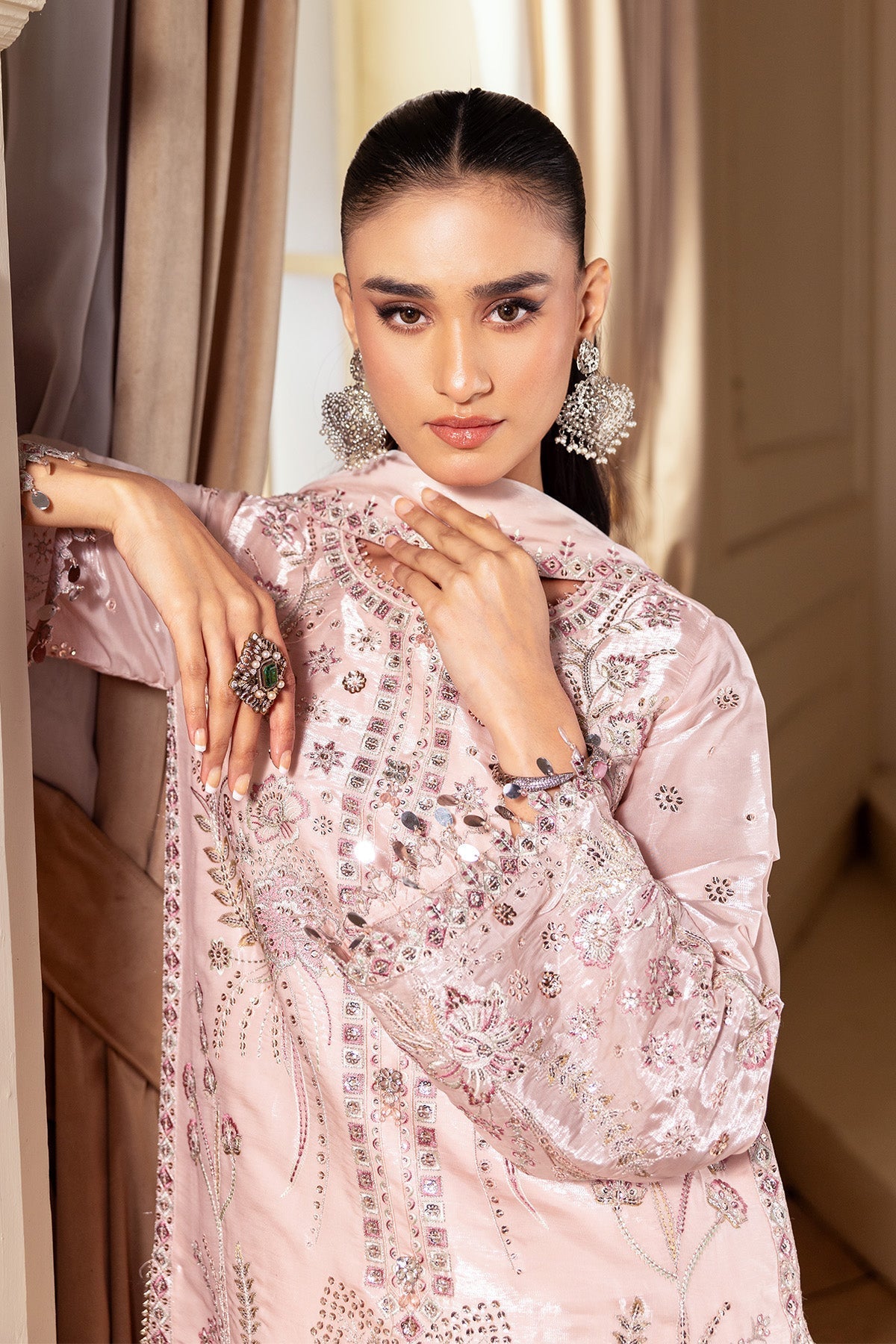 Alizeh | Aaina A Reflection of Elegance | AF-SS-2244-Irha - House Of Hania