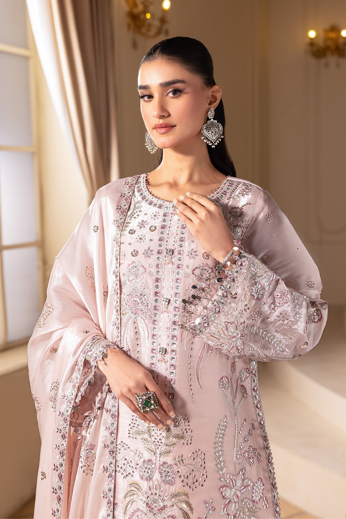 Alizeh | Aaina A Reflection of Elegance | AF-SS-2244-Irha - House Of Hania