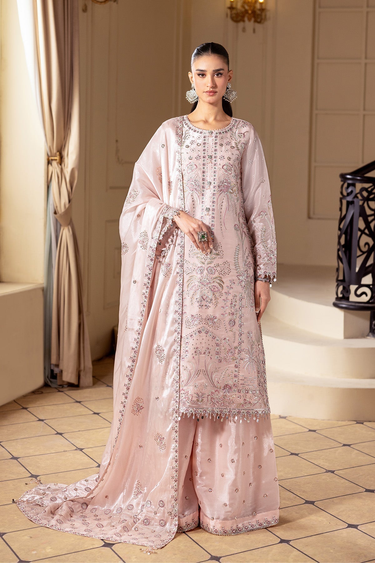 Alizeh | Aaina A Reflection of Elegance | AF-SS-2244-Irha - House Of Hania
