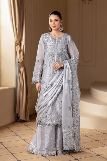 Alizeh | Aaina A Reflection of Elegance | AF-SS-2245-Safira - House Of Hania