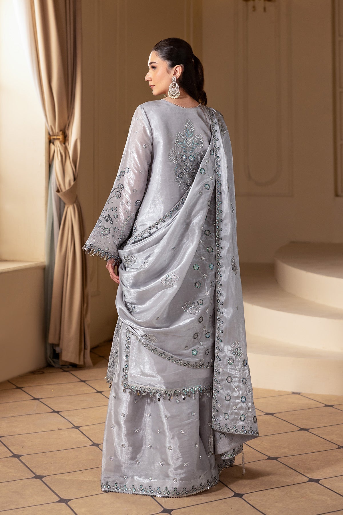 Alizeh | Aaina A Reflection of Elegance | AF-SS-2245-Safira - House Of Hania