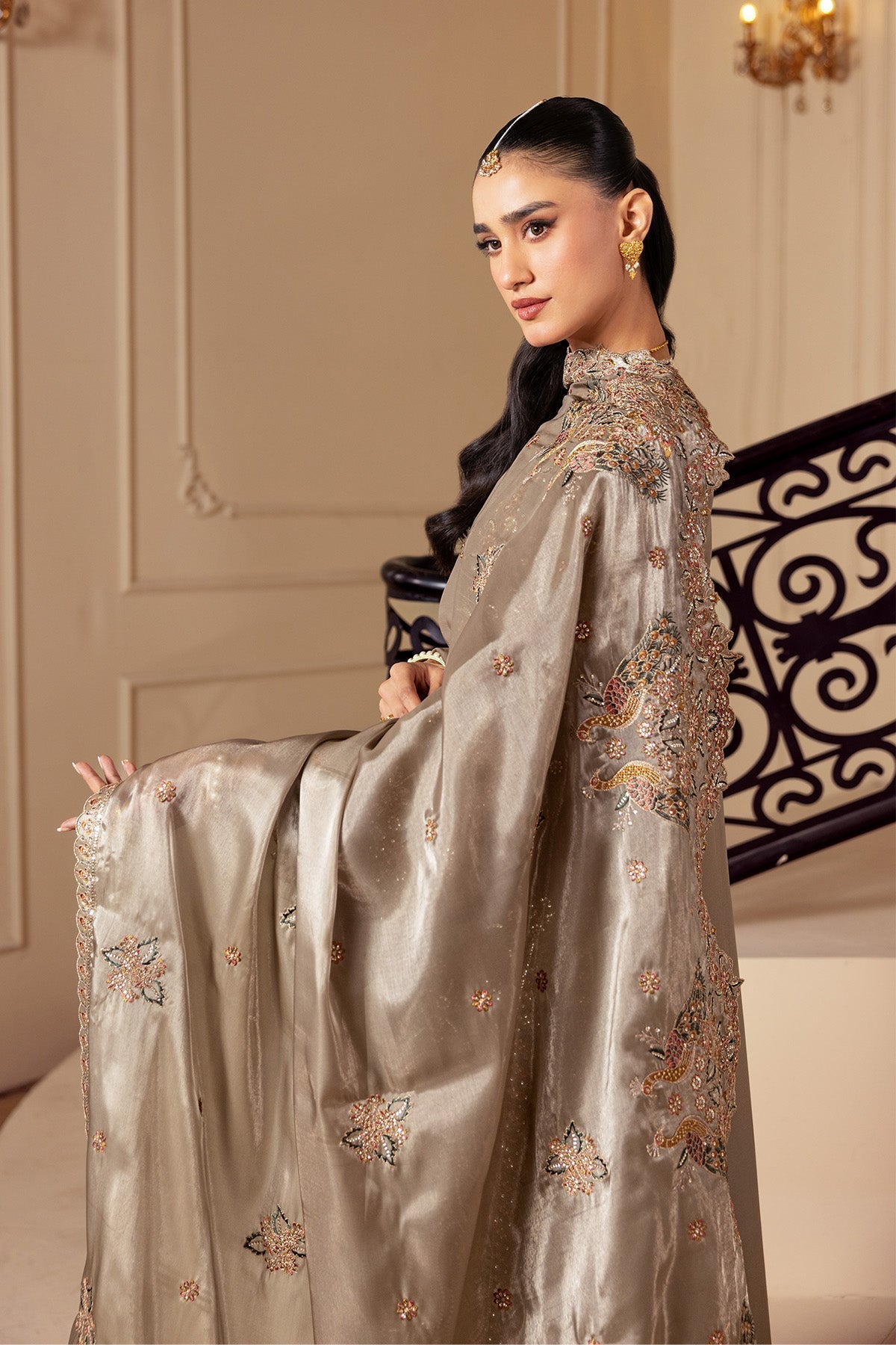 Alizeh | Aaina A Reflection of Elegance | AF-SS-2247-Zoya - House Of Hania
