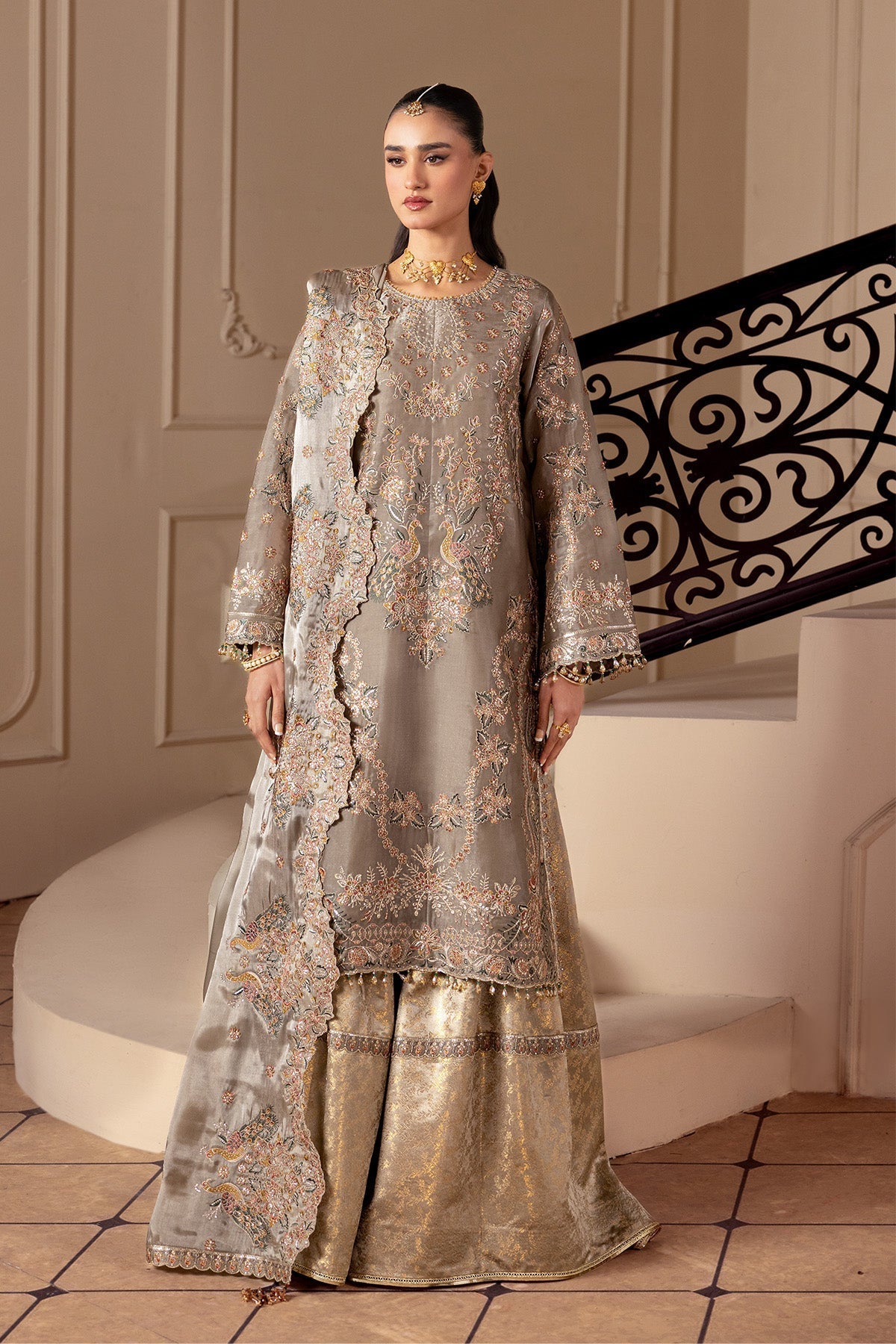 Alizeh | Aaina A Reflection of Elegance | AF-SS-2247-Zoya - House Of Hania