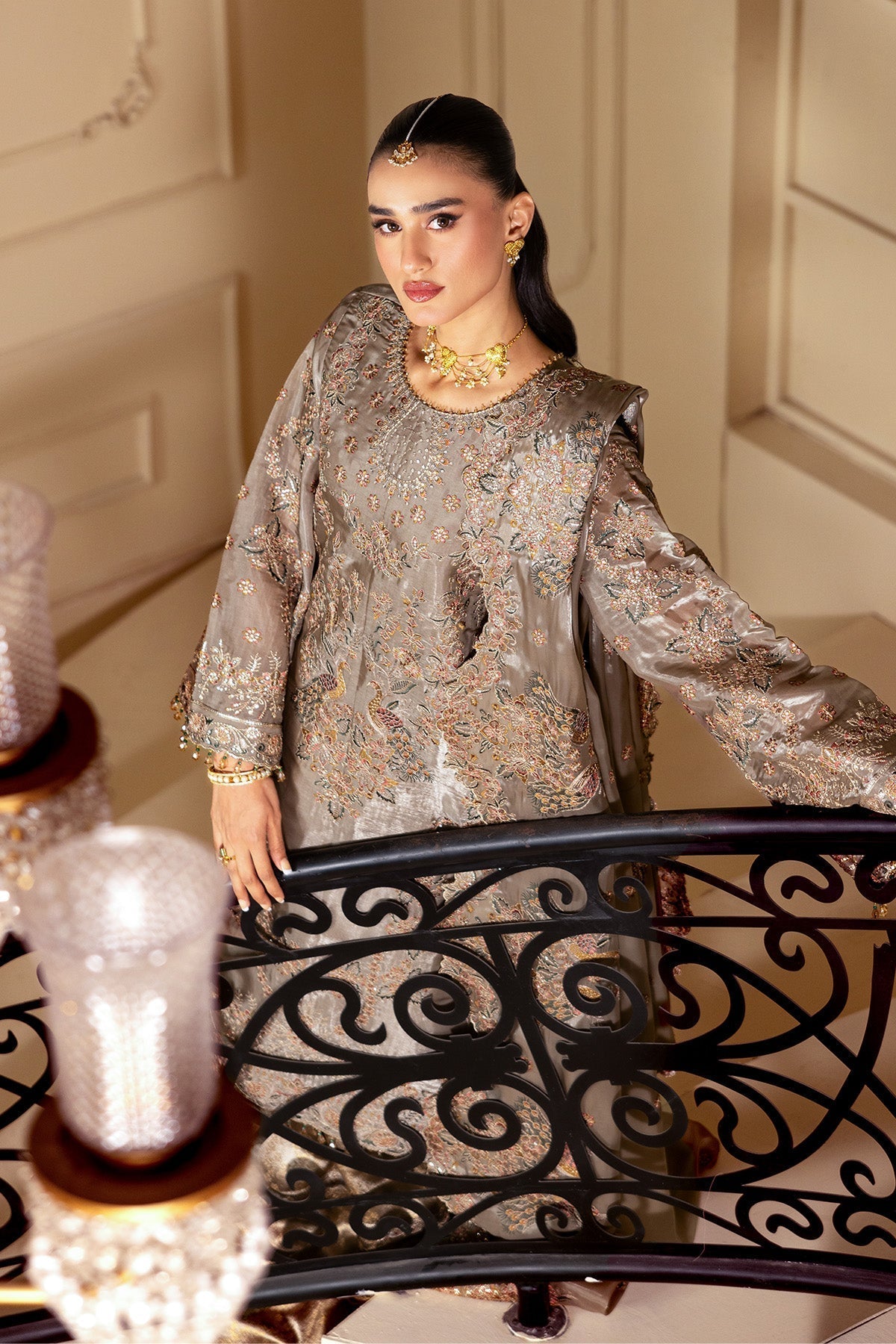 Alizeh | Aaina A Reflection of Elegance | AF-SS-2247-Zoya - House Of Hania
