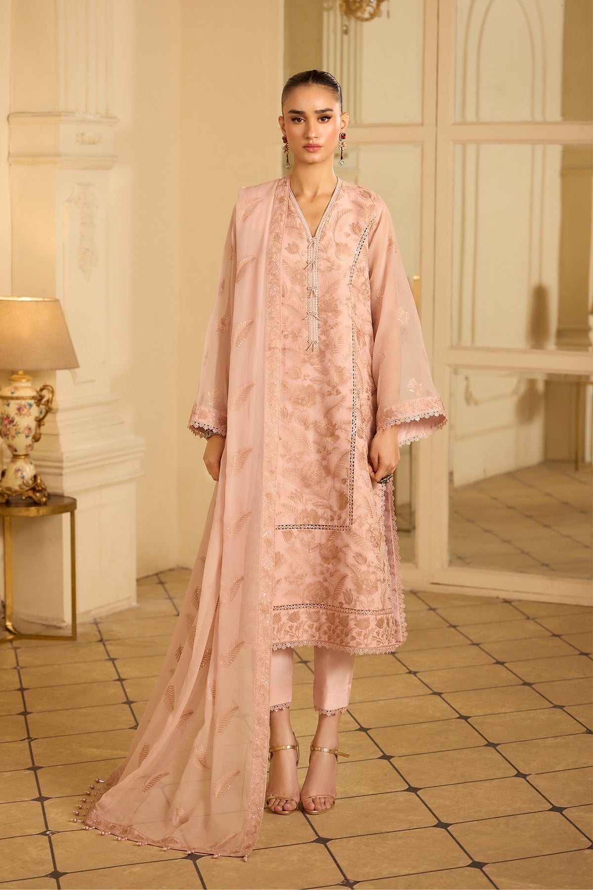 Alizeh | Alizeh Formals 26 | AF-CH-2248-Ebrah - House Of Hania