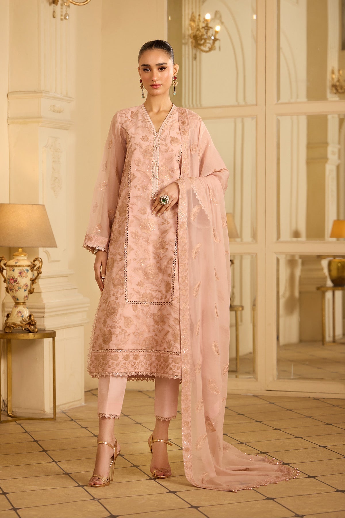 Alizeh | Alizeh Formals 26 | AF-CH-2248-Ebrah - House Of Hania