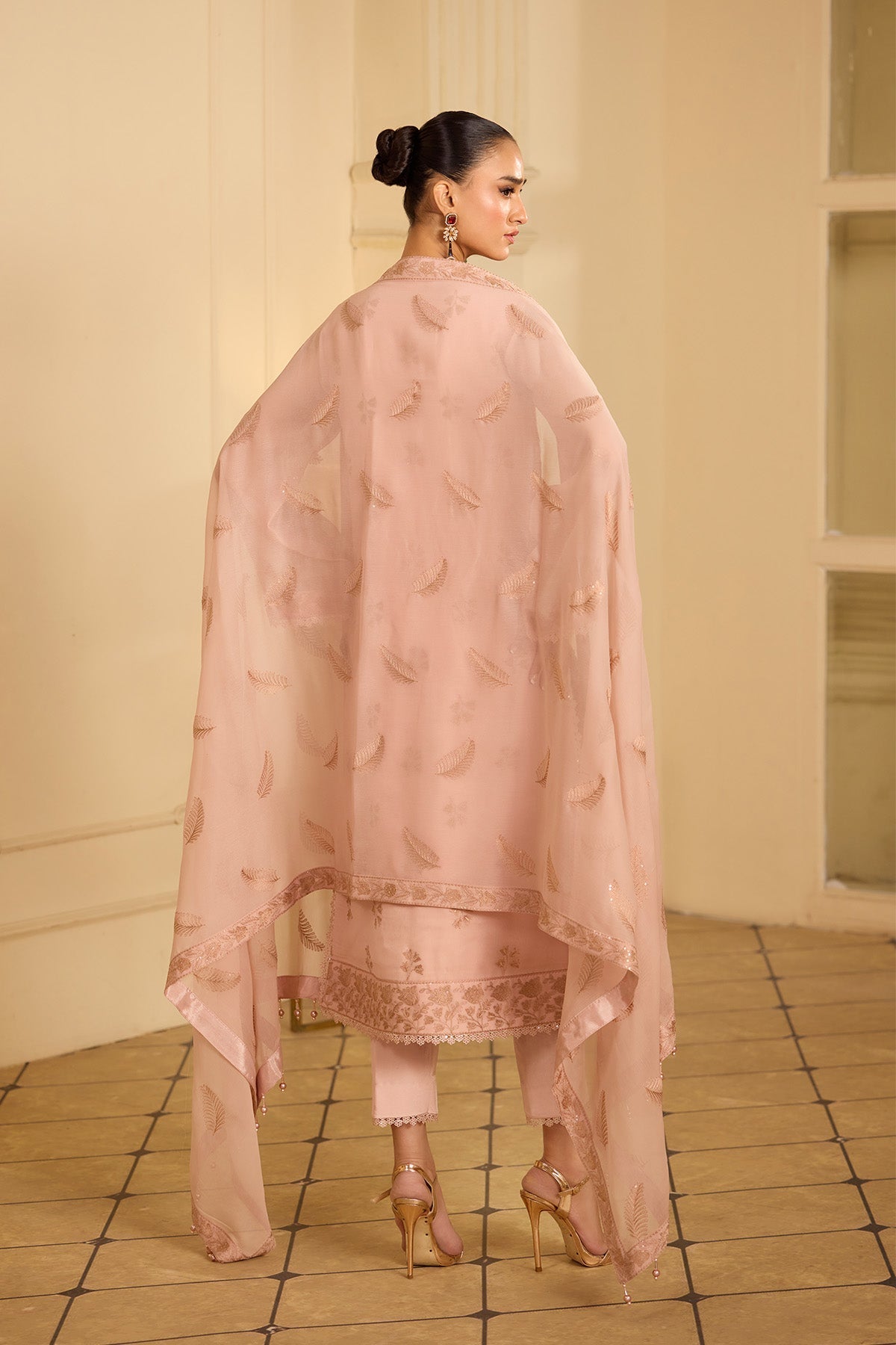 Alizeh | Alizeh Formals 26 | AF-CH-2248-Ebrah - House Of Hania