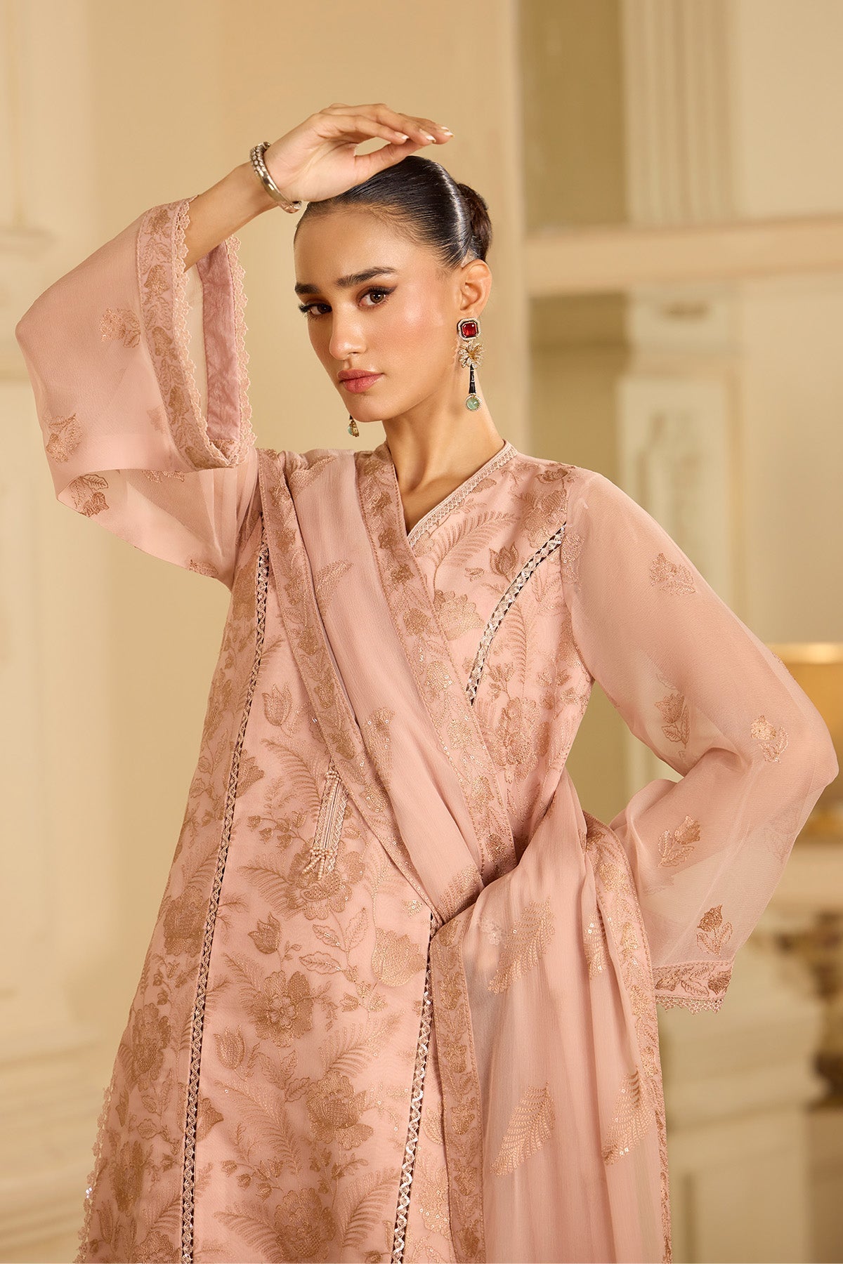 Alizeh | Alizeh Formals 26 | AF-CH-2248-Ebrah - House Of Hania