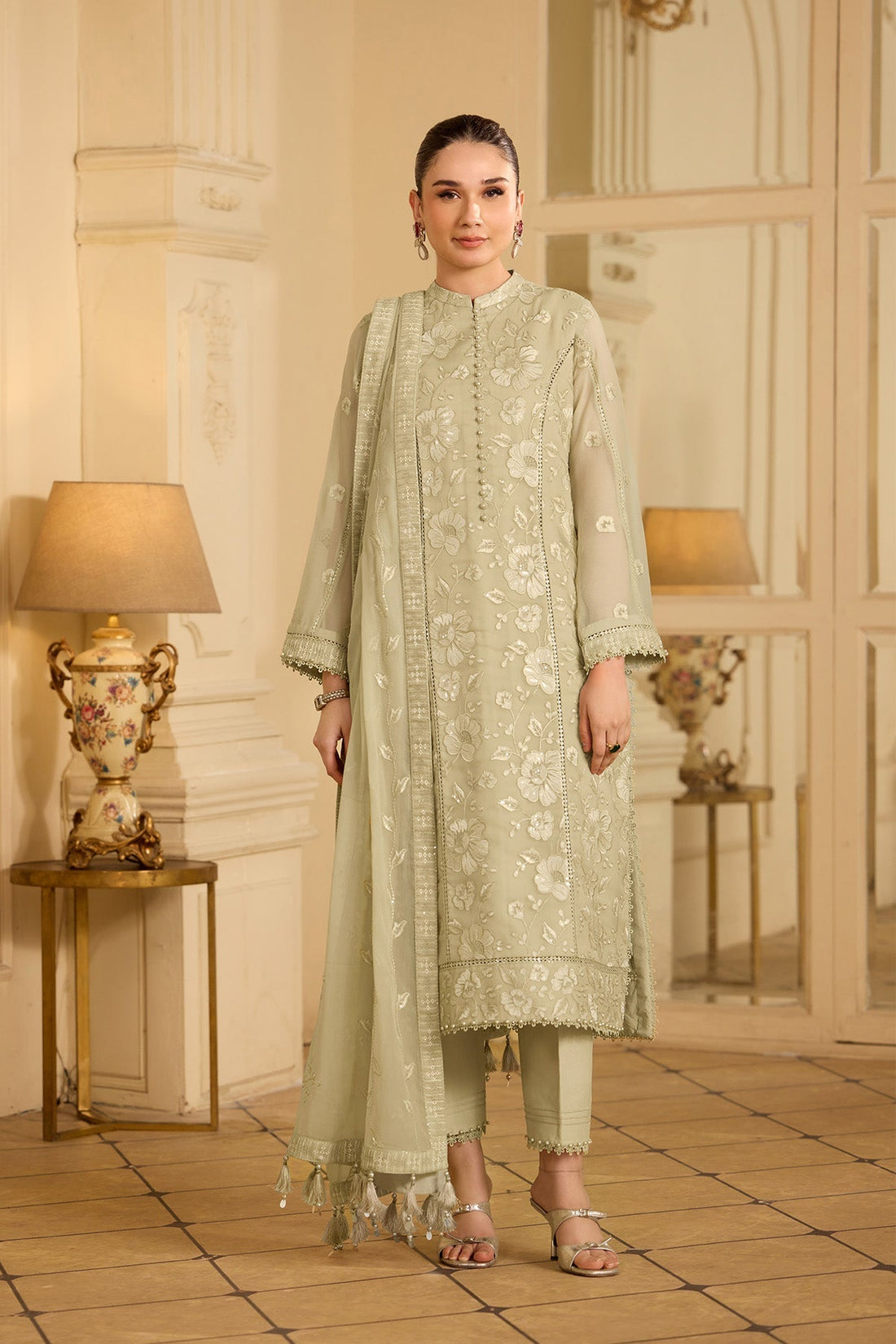 Alizeh | Alizeh Formals 26 | AF-CH-2250-Spade - House Of Hania