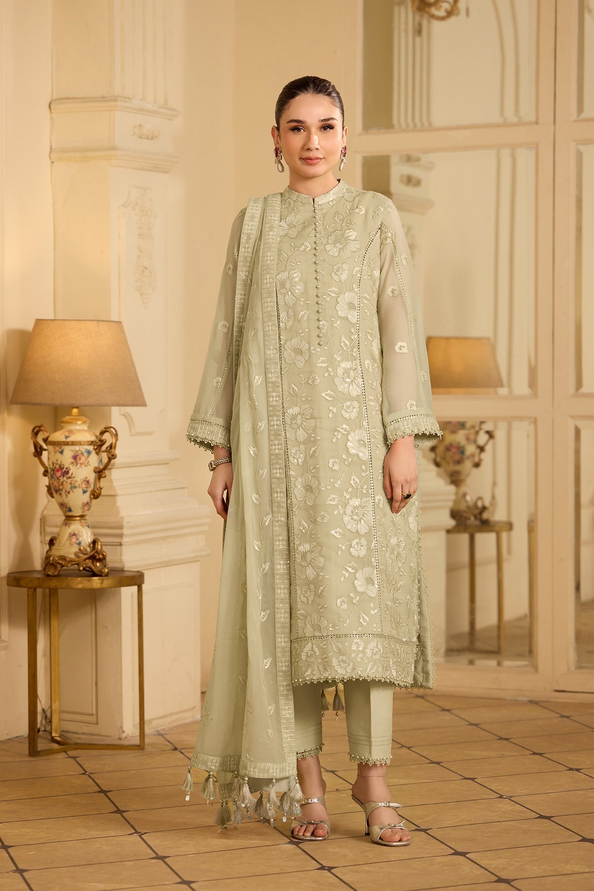 Alizeh | Alizeh Formals 26 | AF-CH-2250-Spade - House Of Hania
