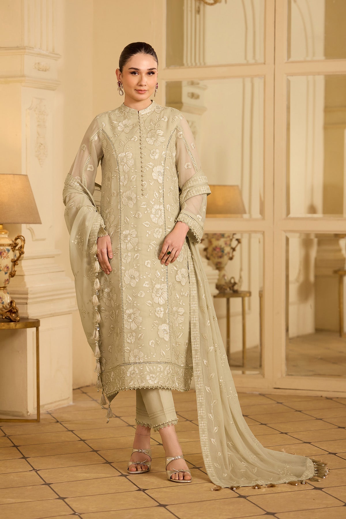 Alizeh | Alizeh Formals 26 | AF-CH-2250-Spade - House Of Hania