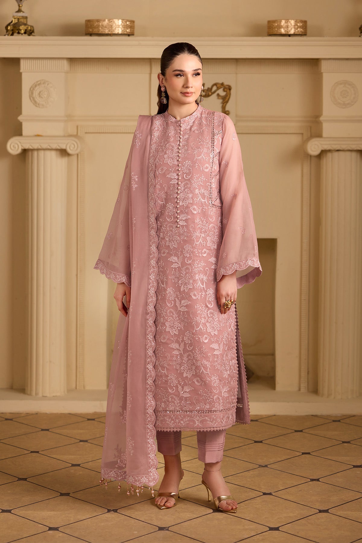 Alizeh | Alizeh Formals 26 | AF-CH-2251-Parsa - House Of Hania