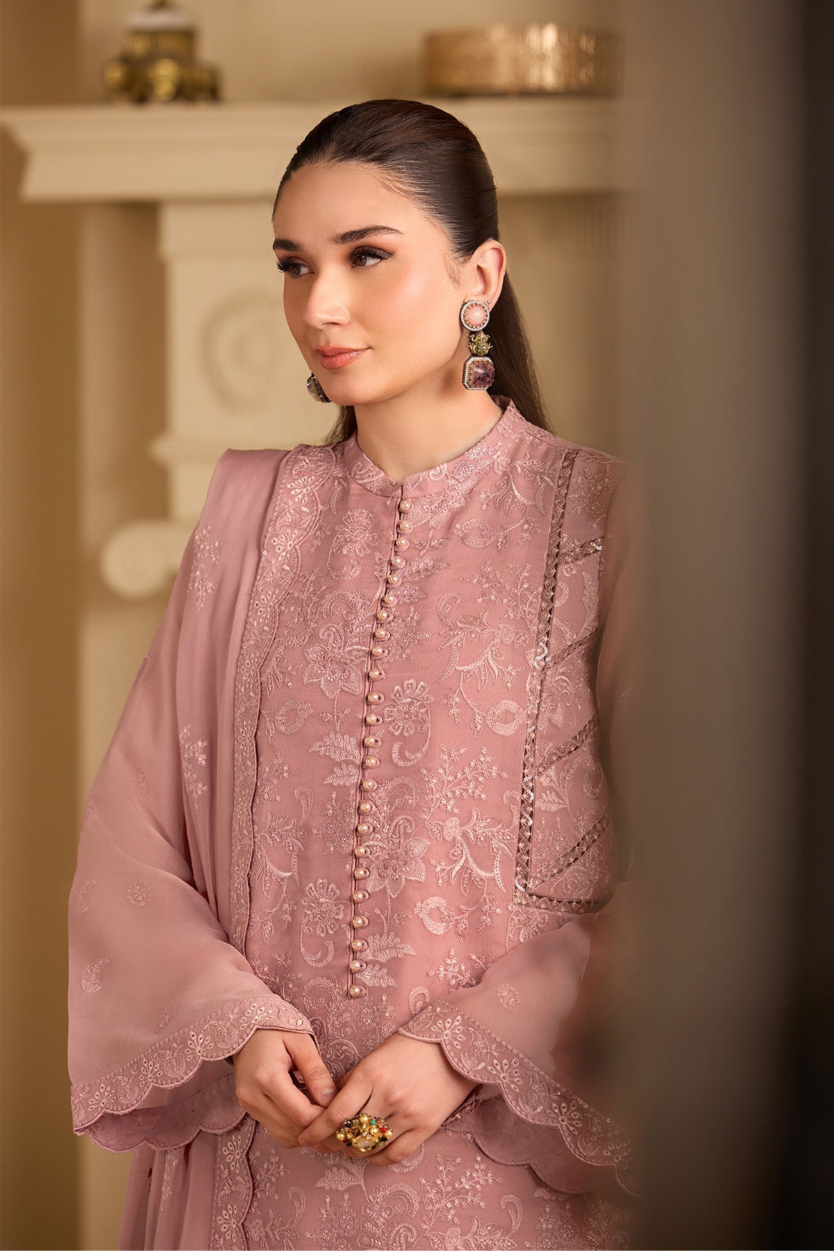 Alizeh | Alizeh Formals 26 | AF-CH-2251-Parsa - House Of Hania