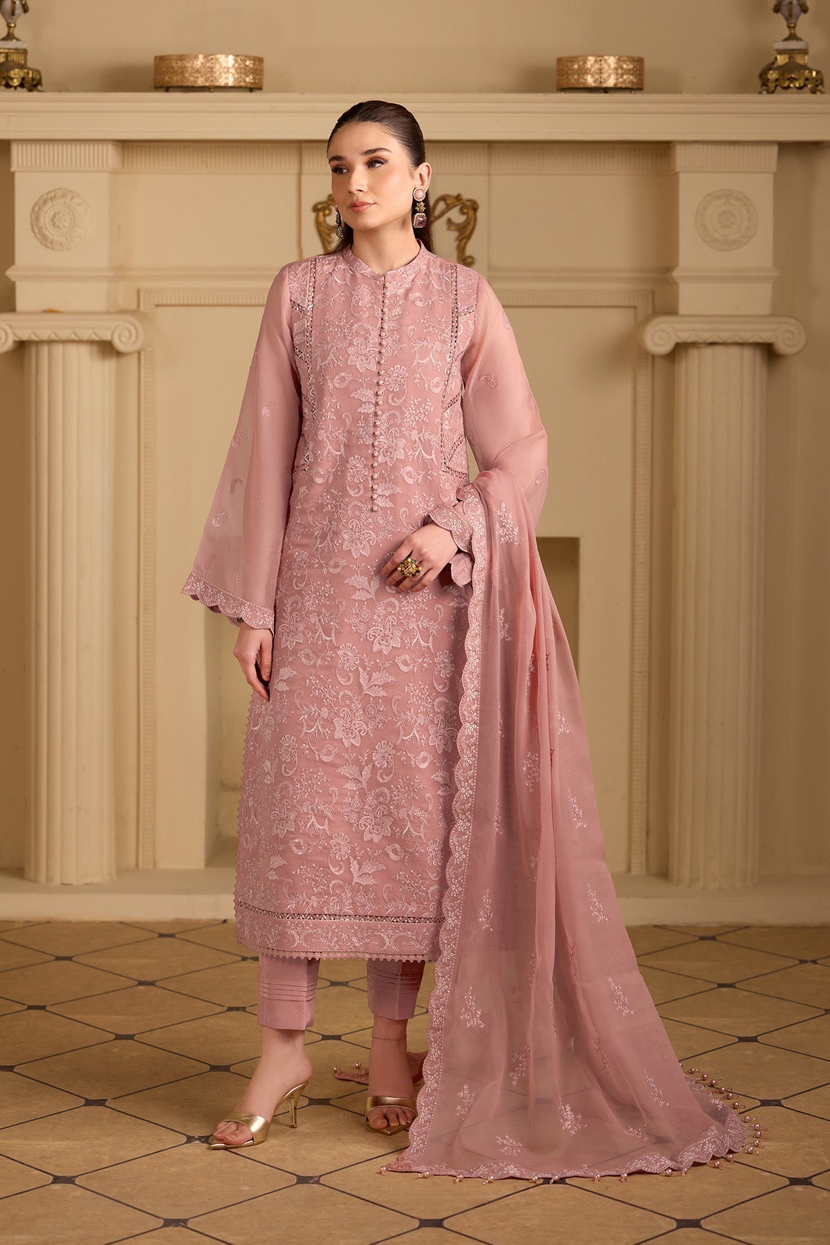 Alizeh | Alizeh Formals 26 | AF-CH-2251-Parsa - House Of Hania