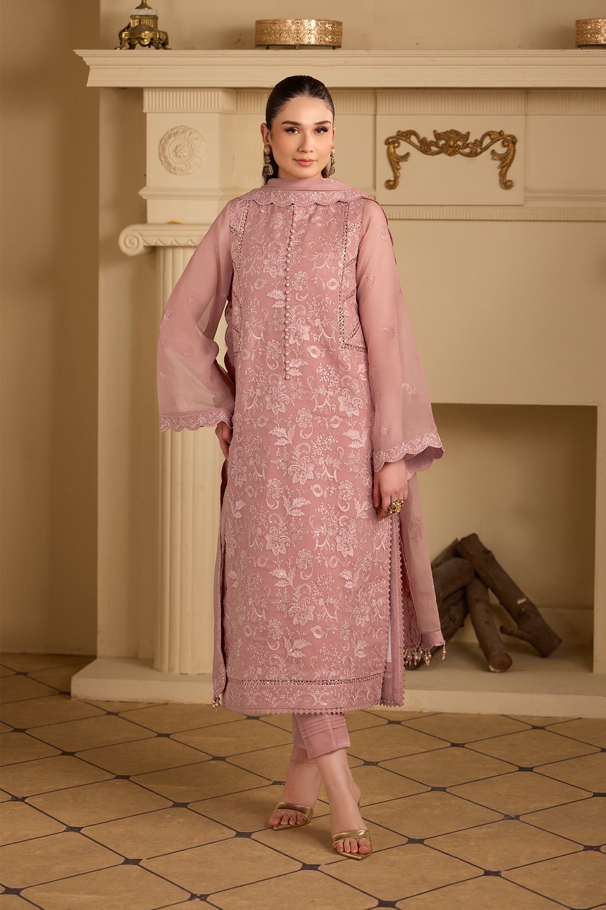 Alizeh | Alizeh Formals 26 | AF-CH-2251-Parsa - House Of Hania