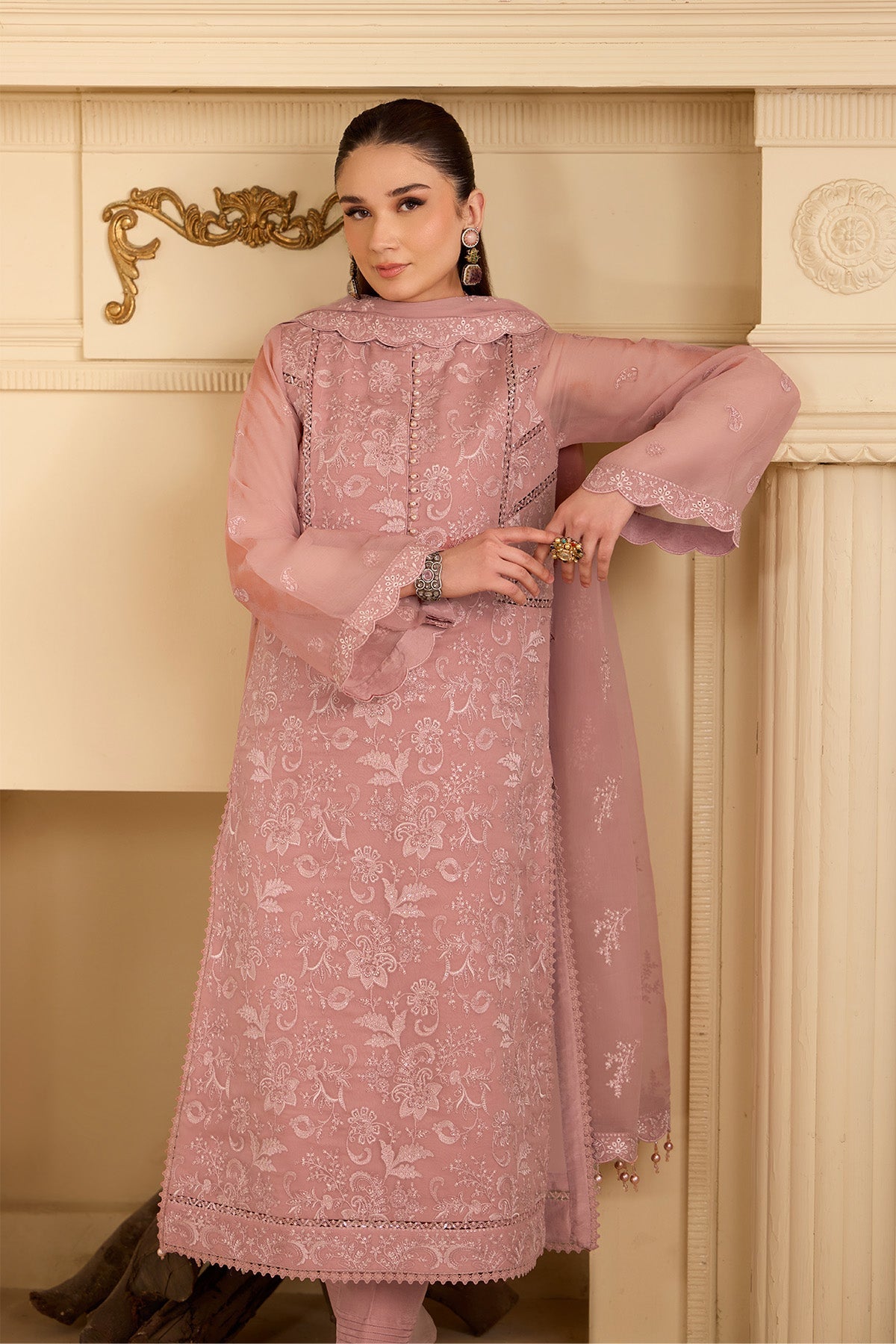 Alizeh | Alizeh Formals 26 | AF-CH-2251-Parsa - House Of Hania