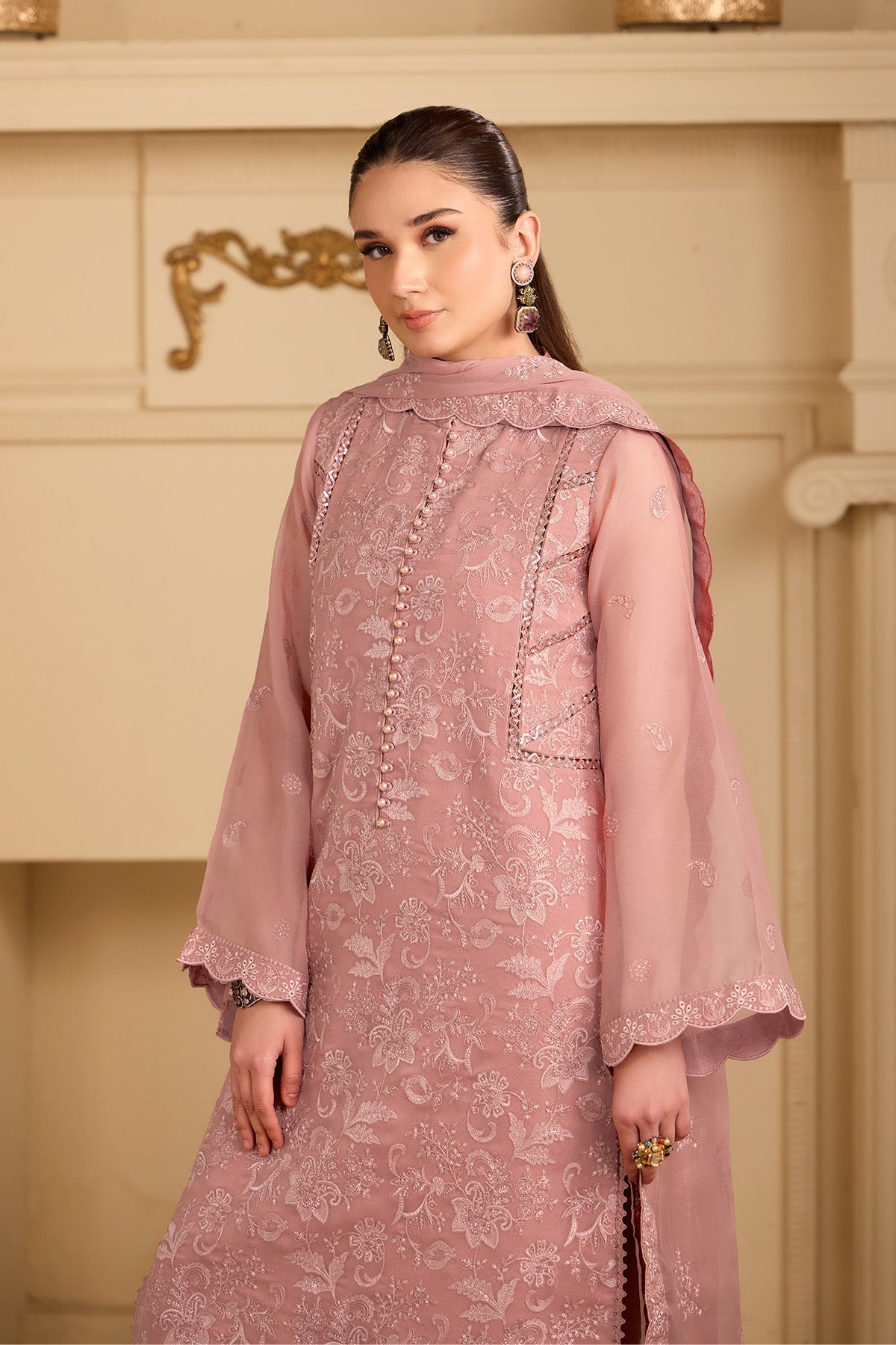 Alizeh | Alizeh Formals 26 | AF-CH-2251-Parsa - House Of Hania