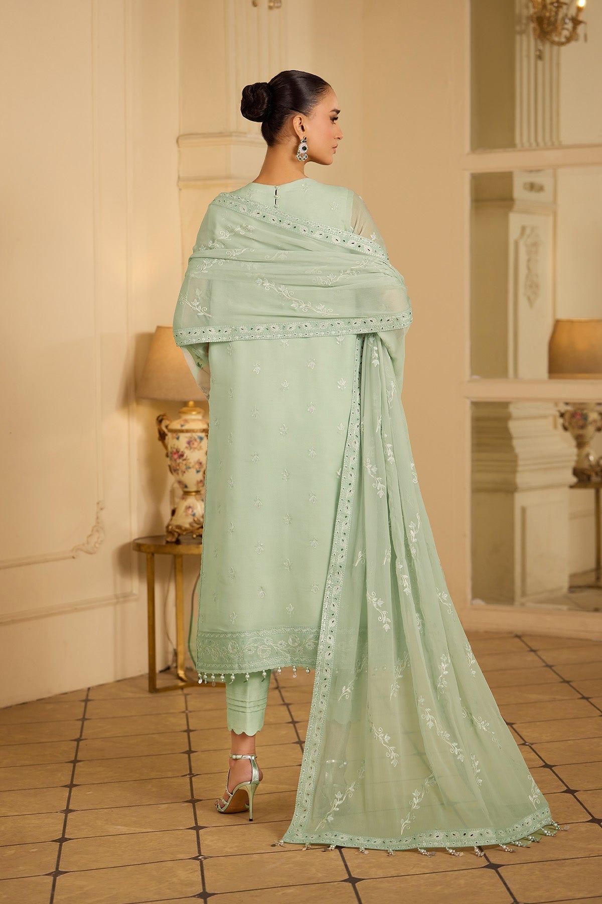 Alizeh | Alizeh Formals 26 | AF-CH-2252-Zehnora - House Of Hania