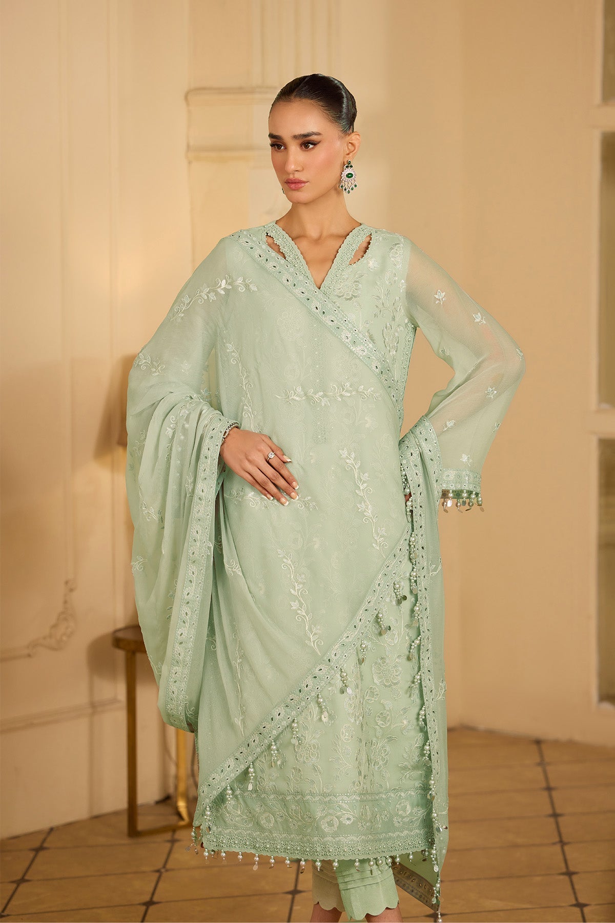 Alizeh | Alizeh Formals 26 | AF-CH-2252-Zehnora - House Of Hania