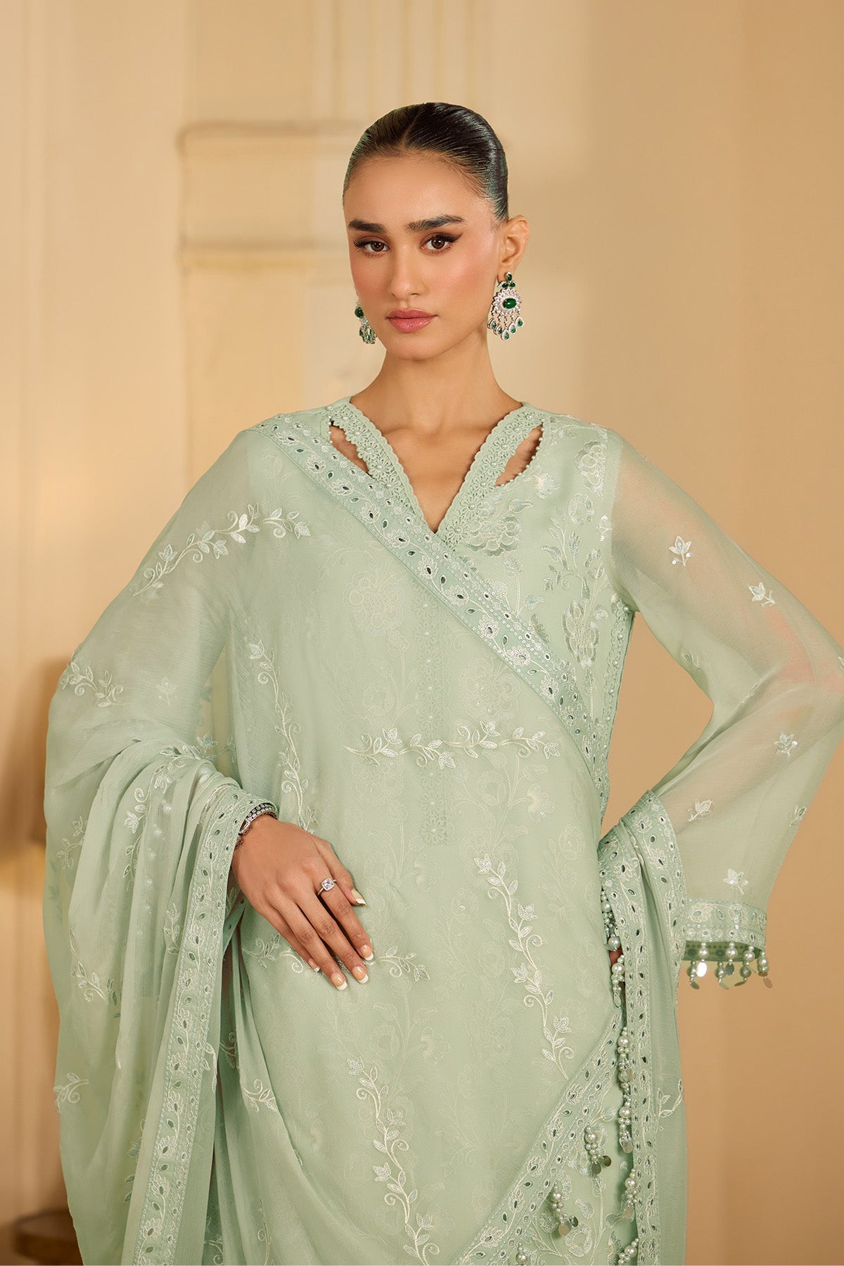 Alizeh | Alizeh Formals 26 | AF-CH-2252-Zehnora - House Of Hania