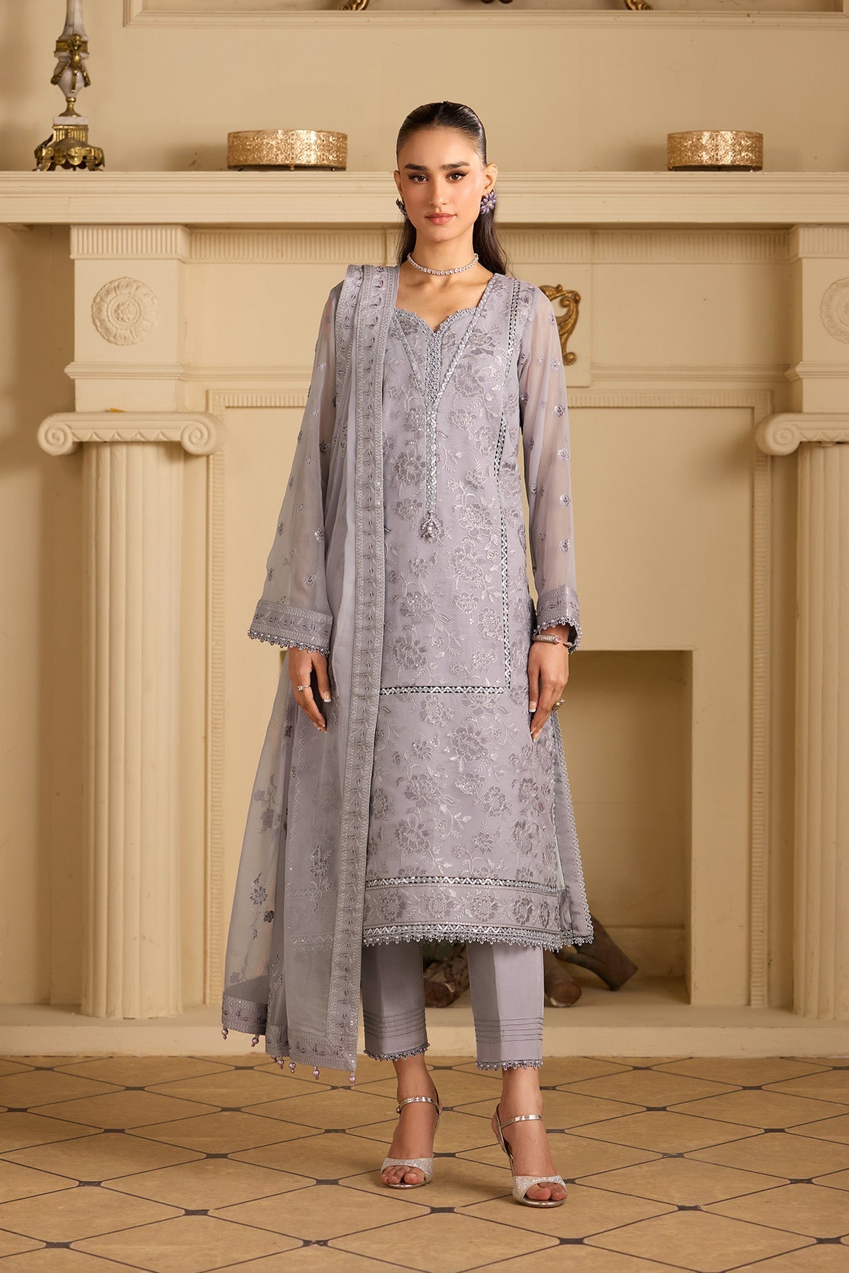 Alizeh | Alizeh Formals 26 | AF-CH-2253-Insha - House Of Hania