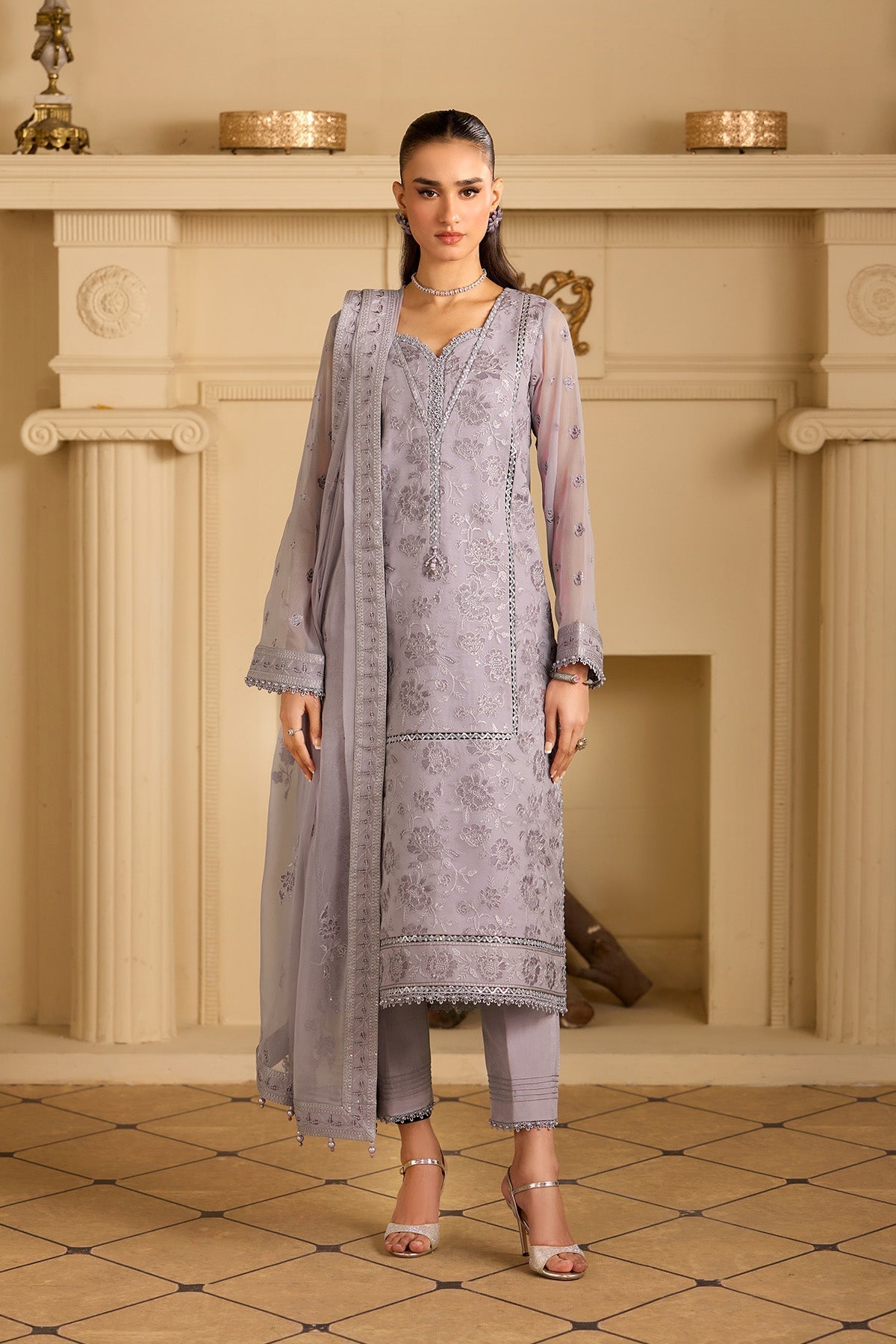 Alizeh | Alizeh Formals 26 | AF-CH-2253-Insha - House Of Hania