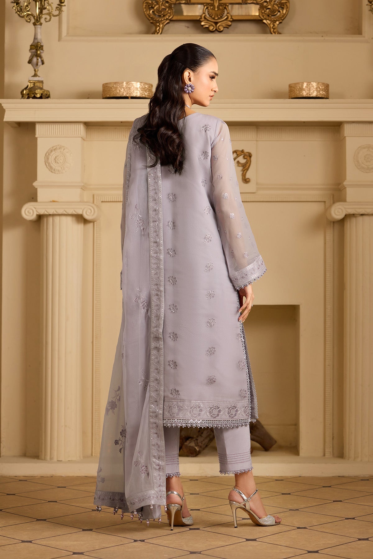 Alizeh | Alizeh Formals 26 | AF-CH-2253-Insha - House Of Hania