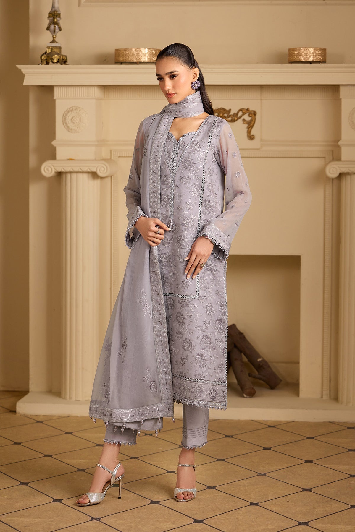 Alizeh | Alizeh Formals 26 | AF-CH-2253-Insha - House Of Hania
