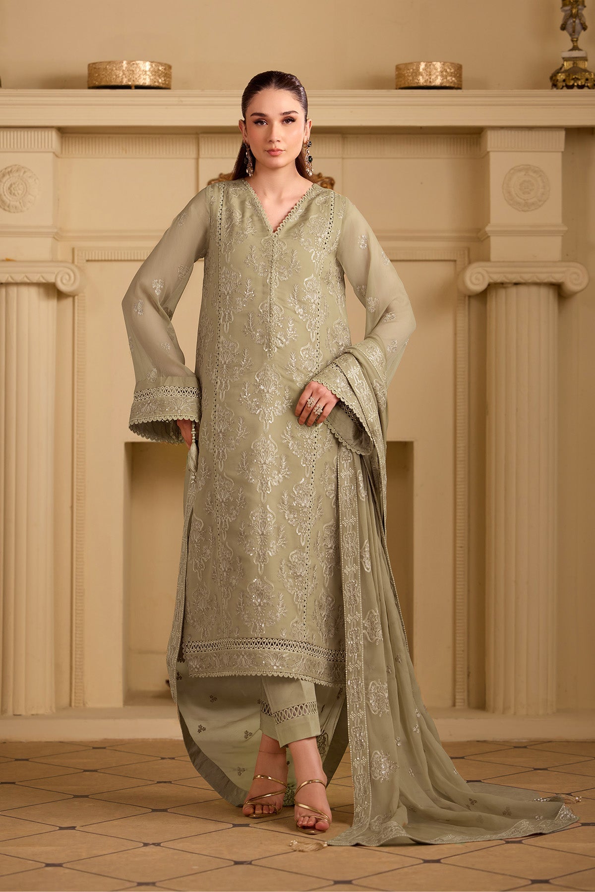 Alizeh | Alizeh Formals 26 | AF-CH-2254-Tasnim - House Of Hania