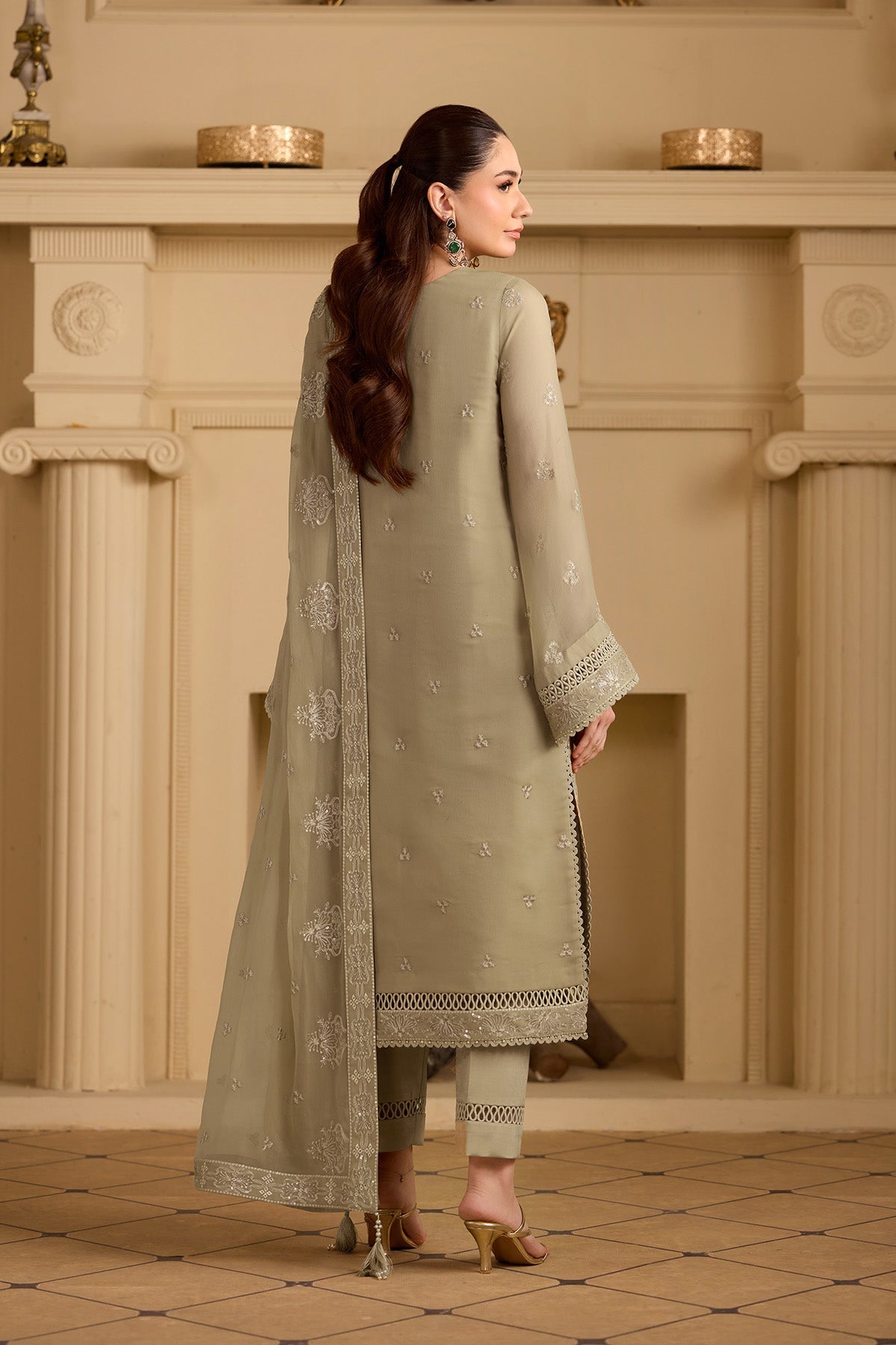 Alizeh | Alizeh Formals 26 | AF-CH-2254-Tasnim - House Of Hania